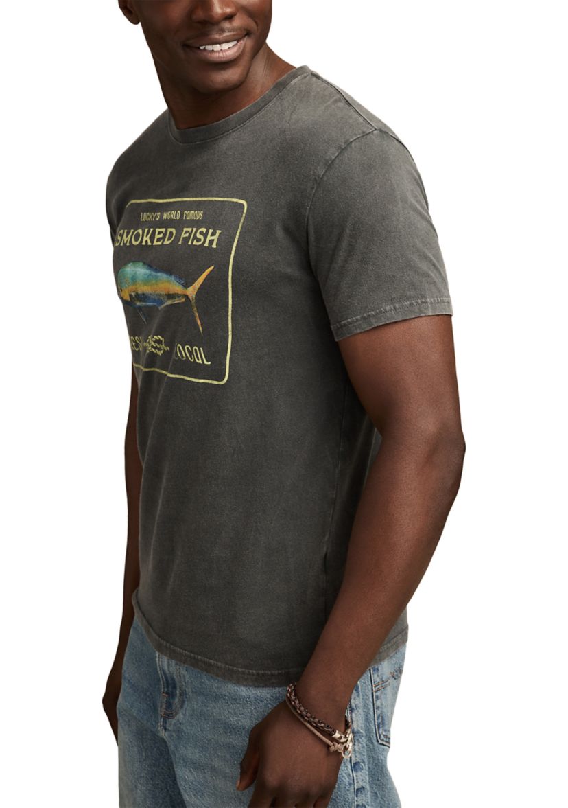 Mahi Mahi Graphic T-Shirt