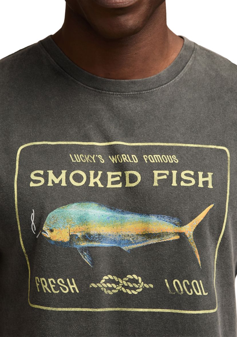 Mahi Mahi Graphic T-Shirt