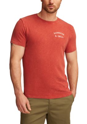 Lucky Brand Men's Barbeque and Chill Graphic T-Shirt