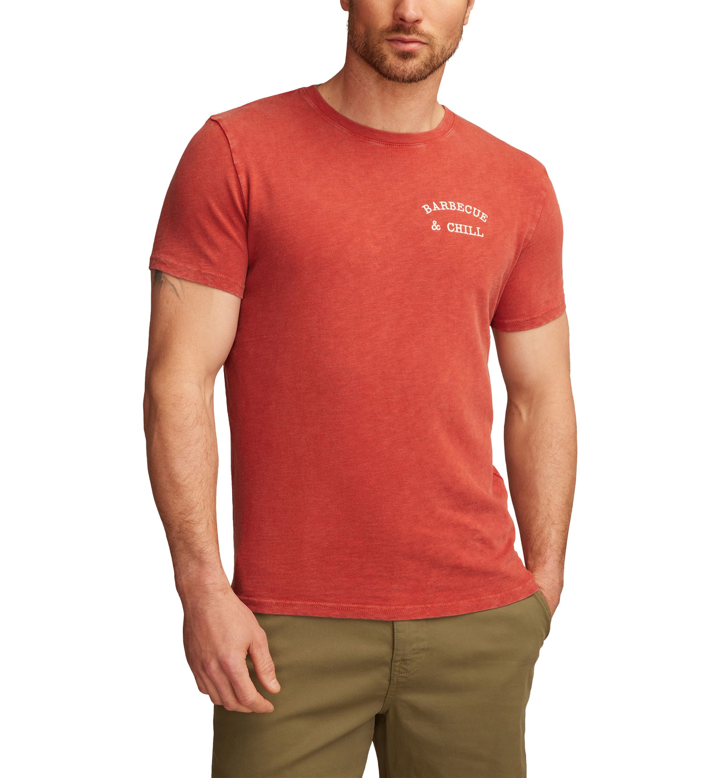 Barbeque and Chill Graphic T-Shirt