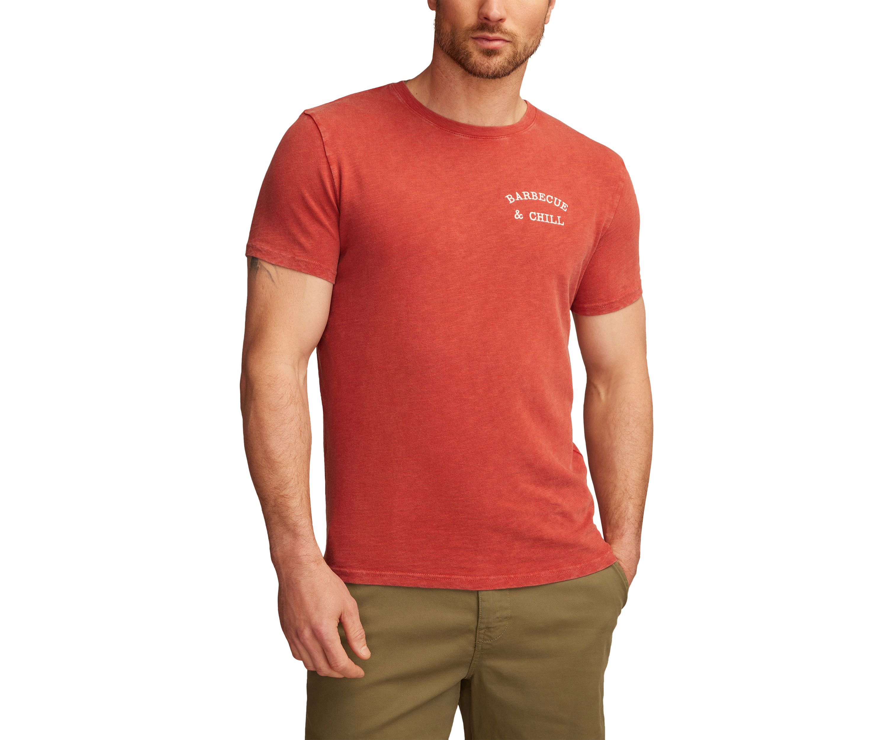 Barbeque and Chill Graphic T-Shirt