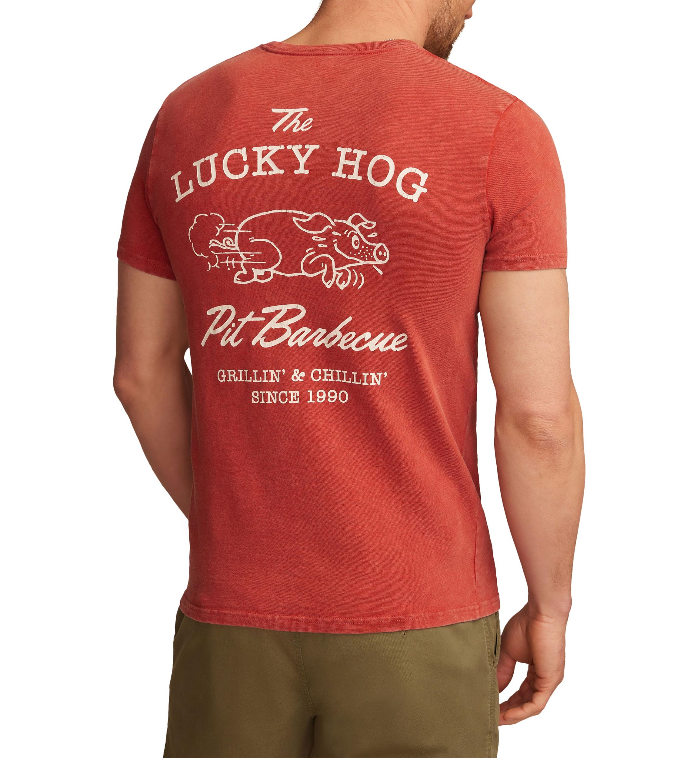 Barbeque and Chill Graphic T-Shirt