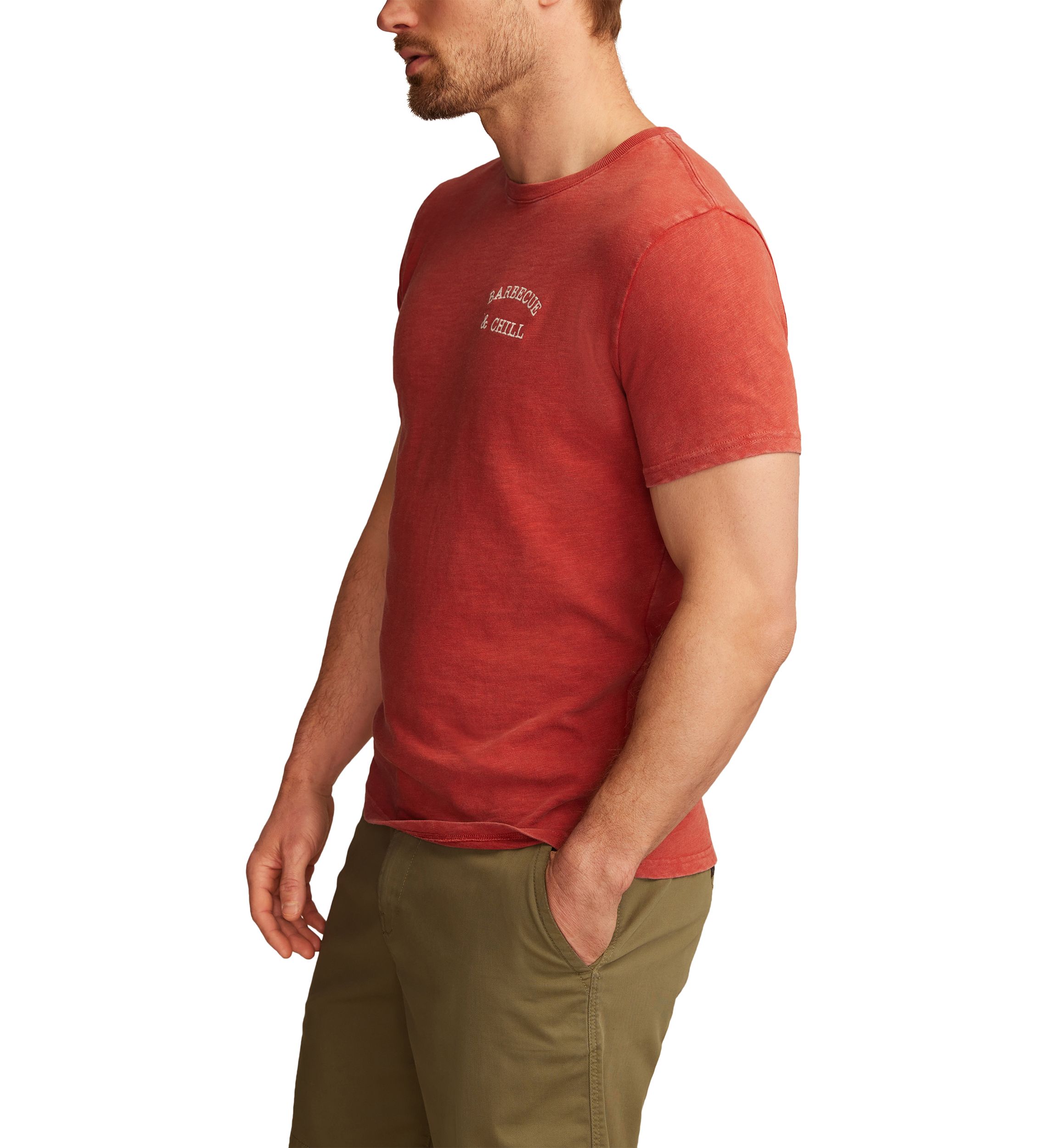 Barbeque and Chill Graphic T-Shirt