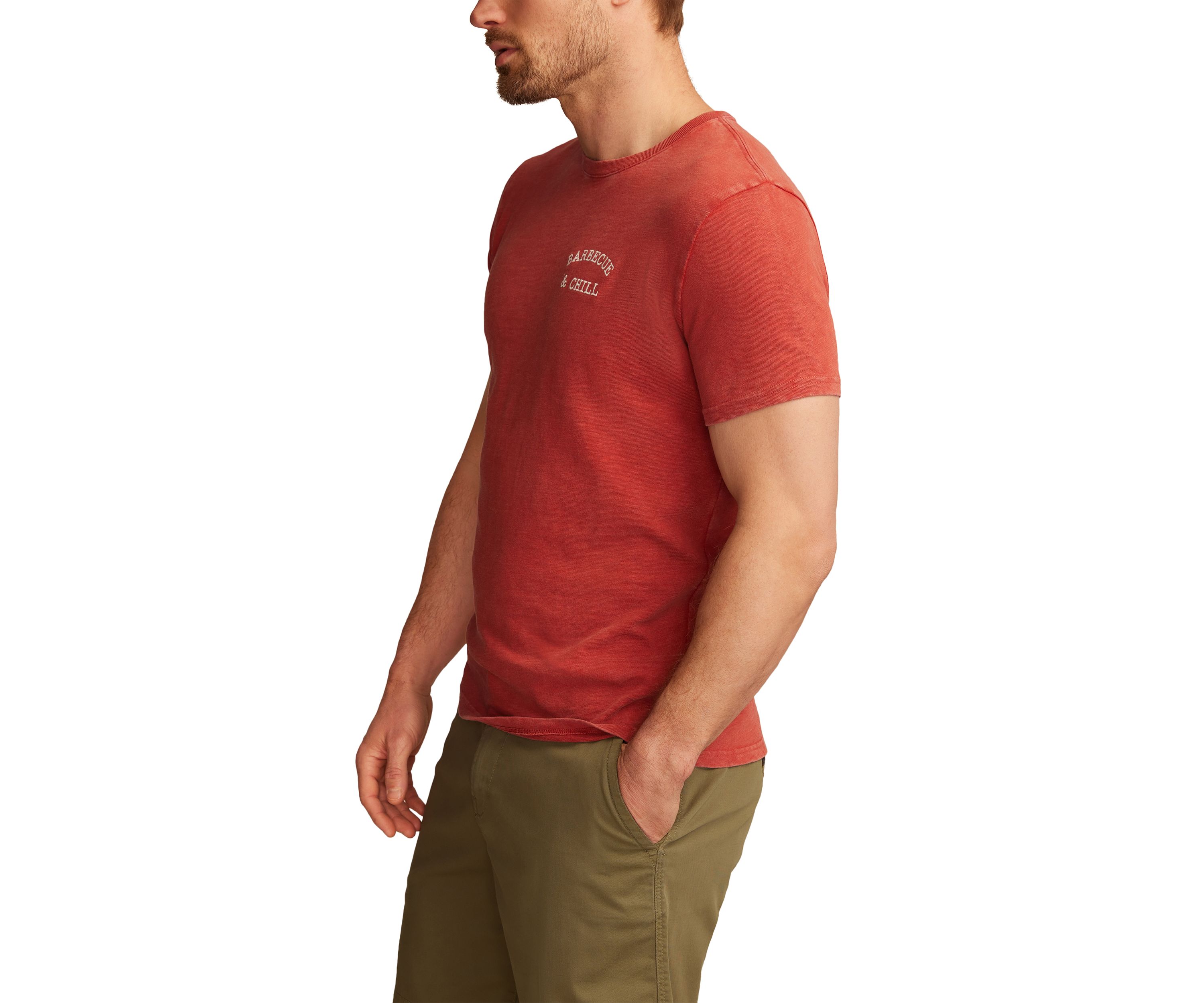 Barbeque and Chill Graphic T-Shirt