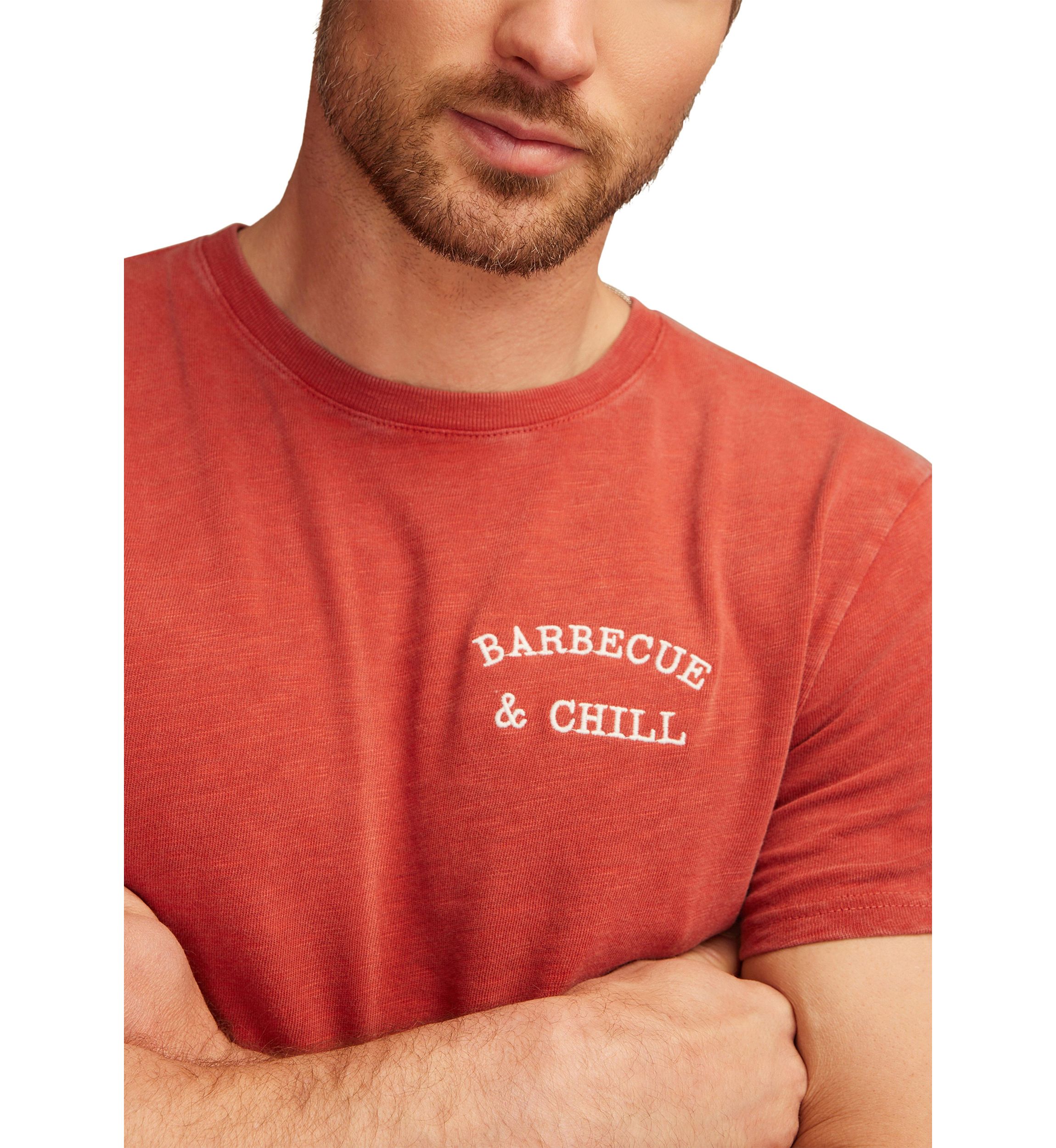 Barbeque and Chill Graphic T-Shirt