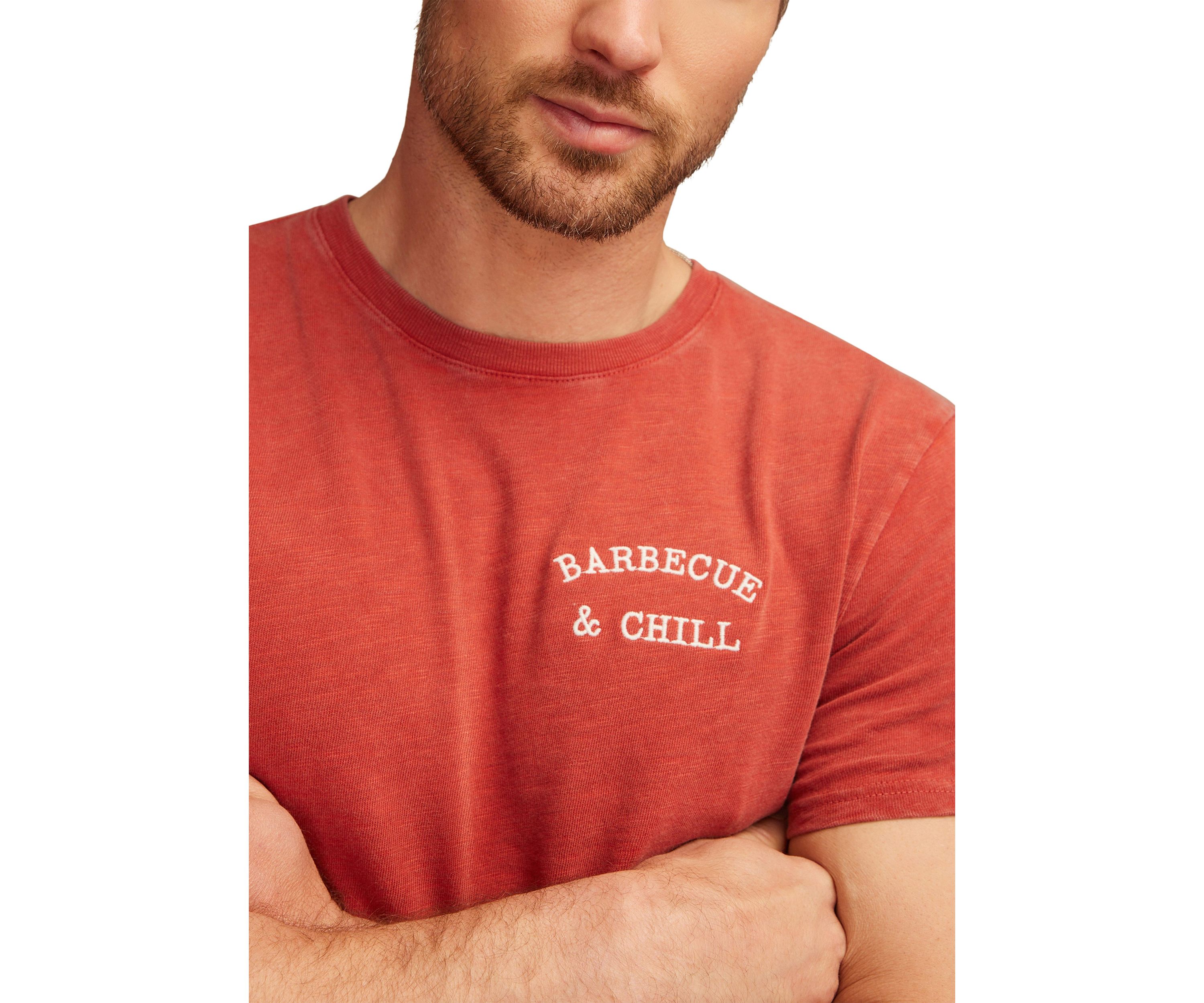 Barbeque and Chill Graphic T-Shirt