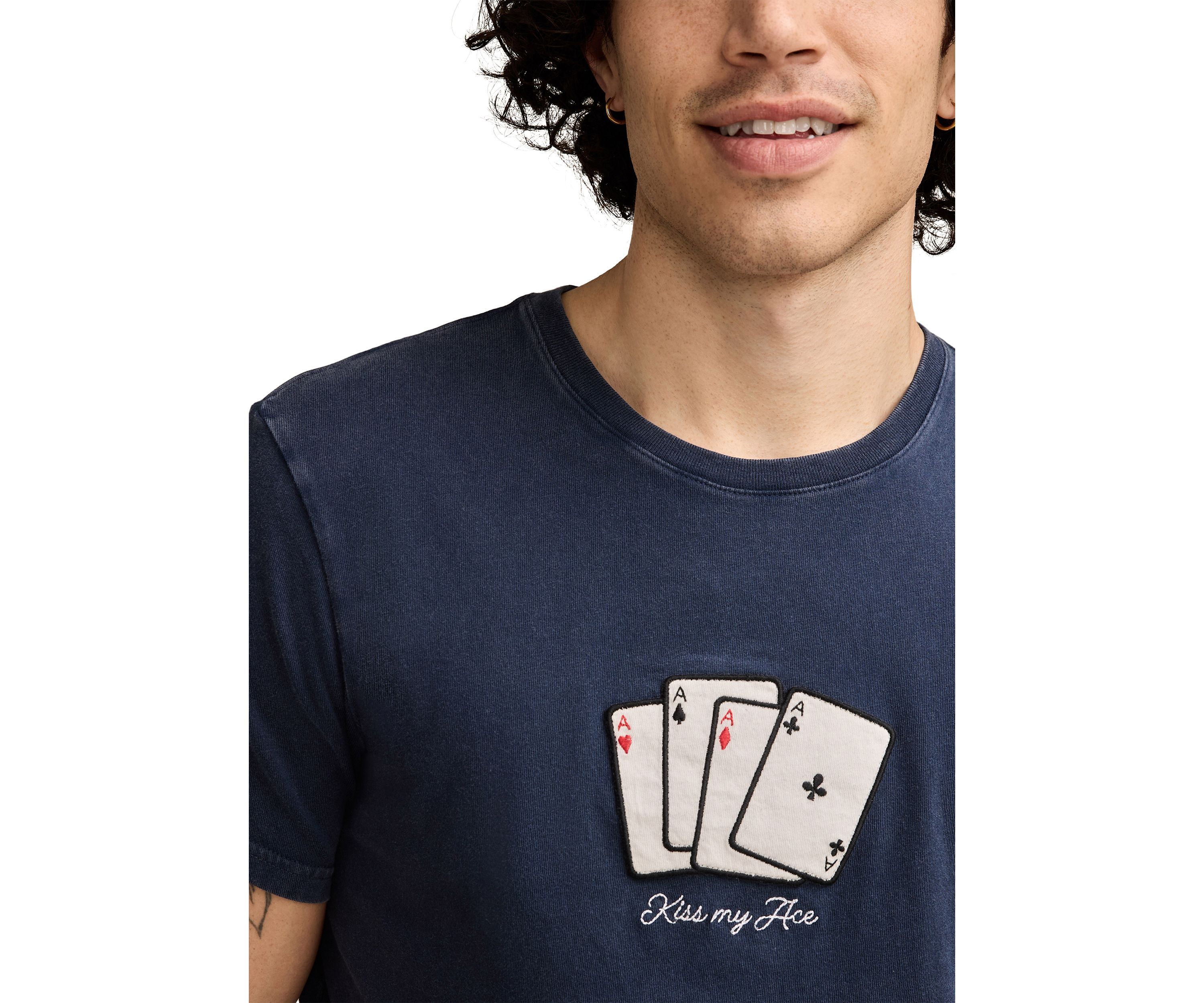 Kiss My Ace Graphic T-Shirt