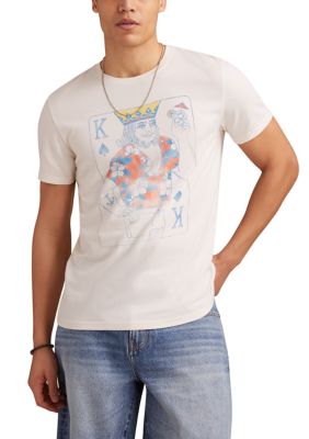 Lucky Brand Men's Vacation King Graphic T-Shirt