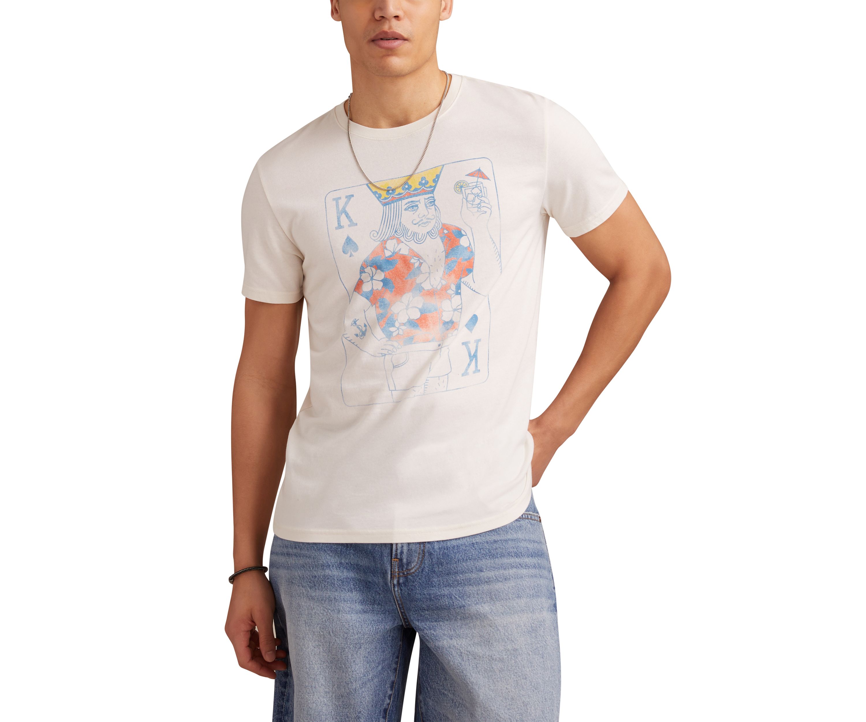 Vacation King Graphic T-Shirt 