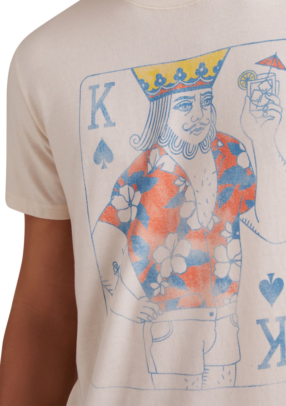 Vacation King Graphic T-Shirt 