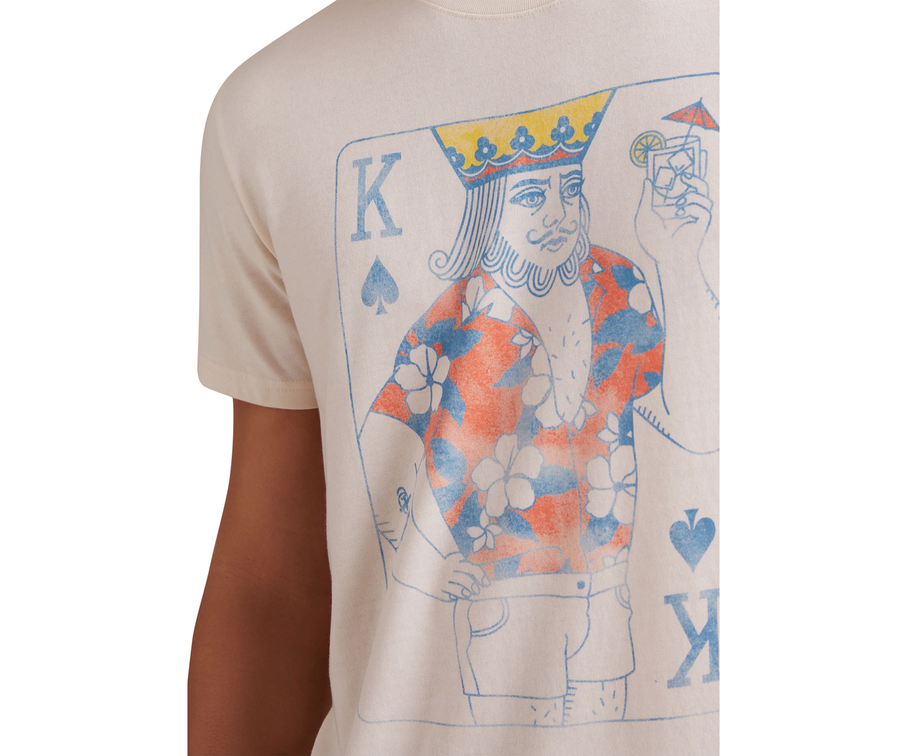 Vacation King Graphic T-Shirt 