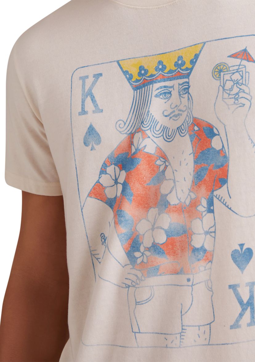 Vacation King Graphic T-Shirt 