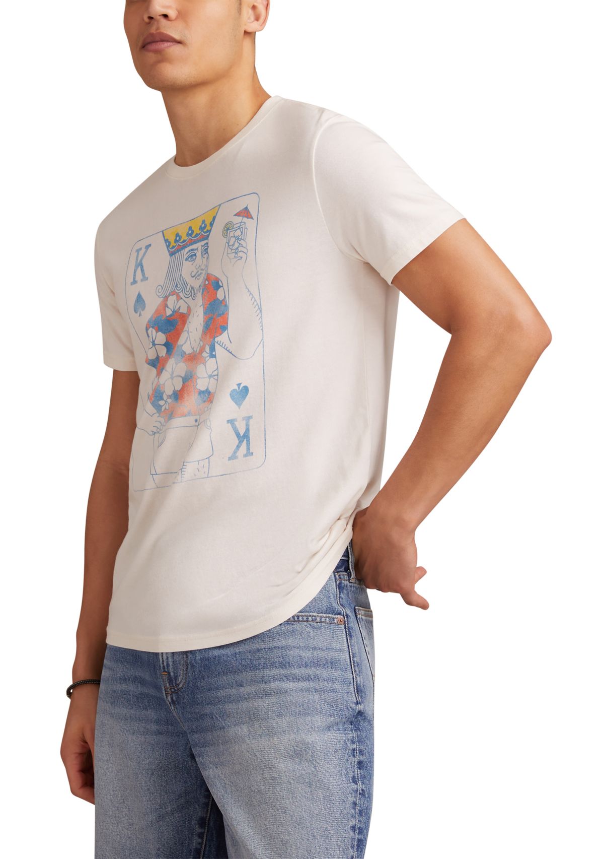 Vacation King Graphic T-Shirt 