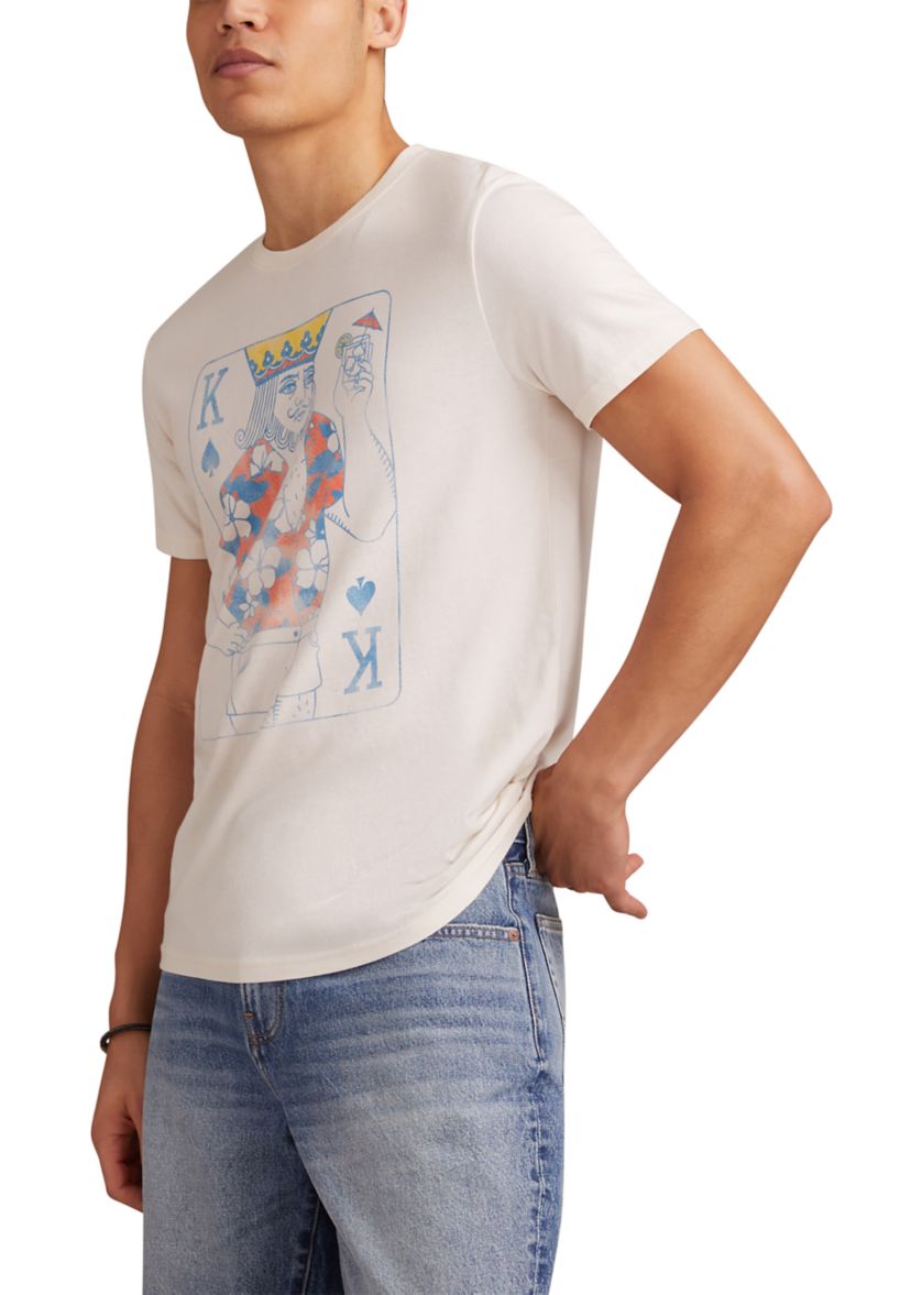 Vacation King Graphic T-Shirt 