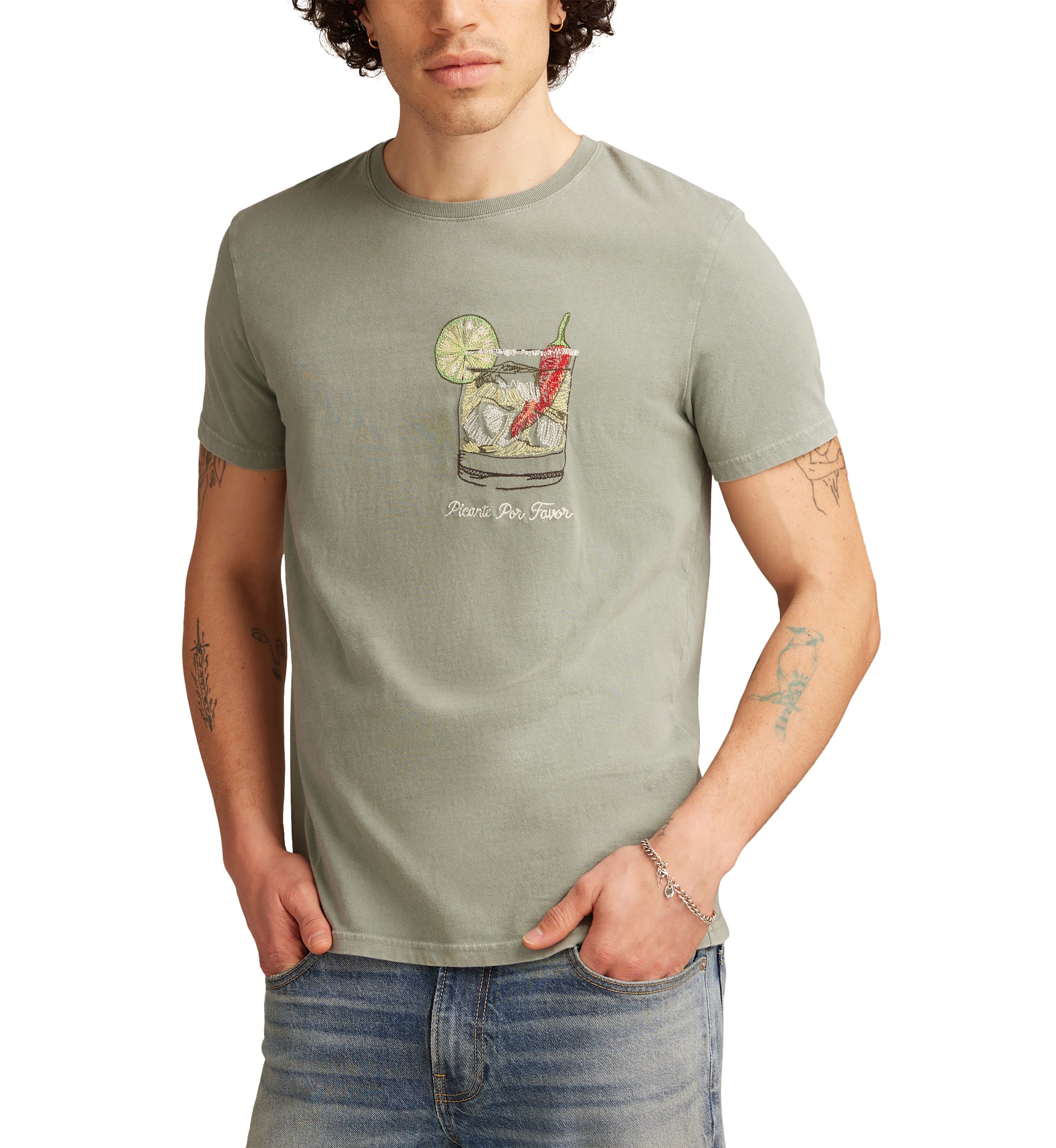Cocktail Graphic T-Shirt
