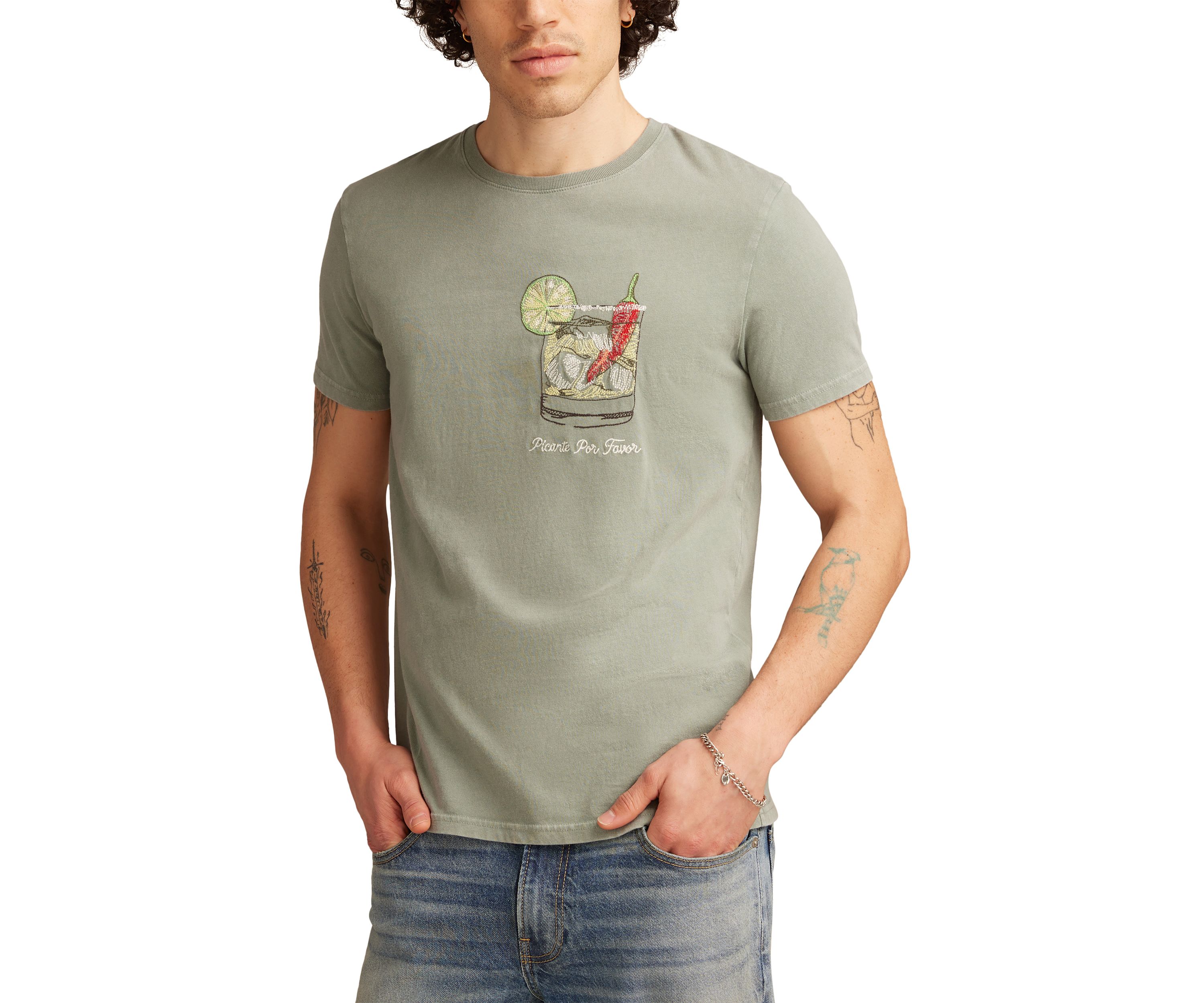 Cocktail Graphic T-Shirt