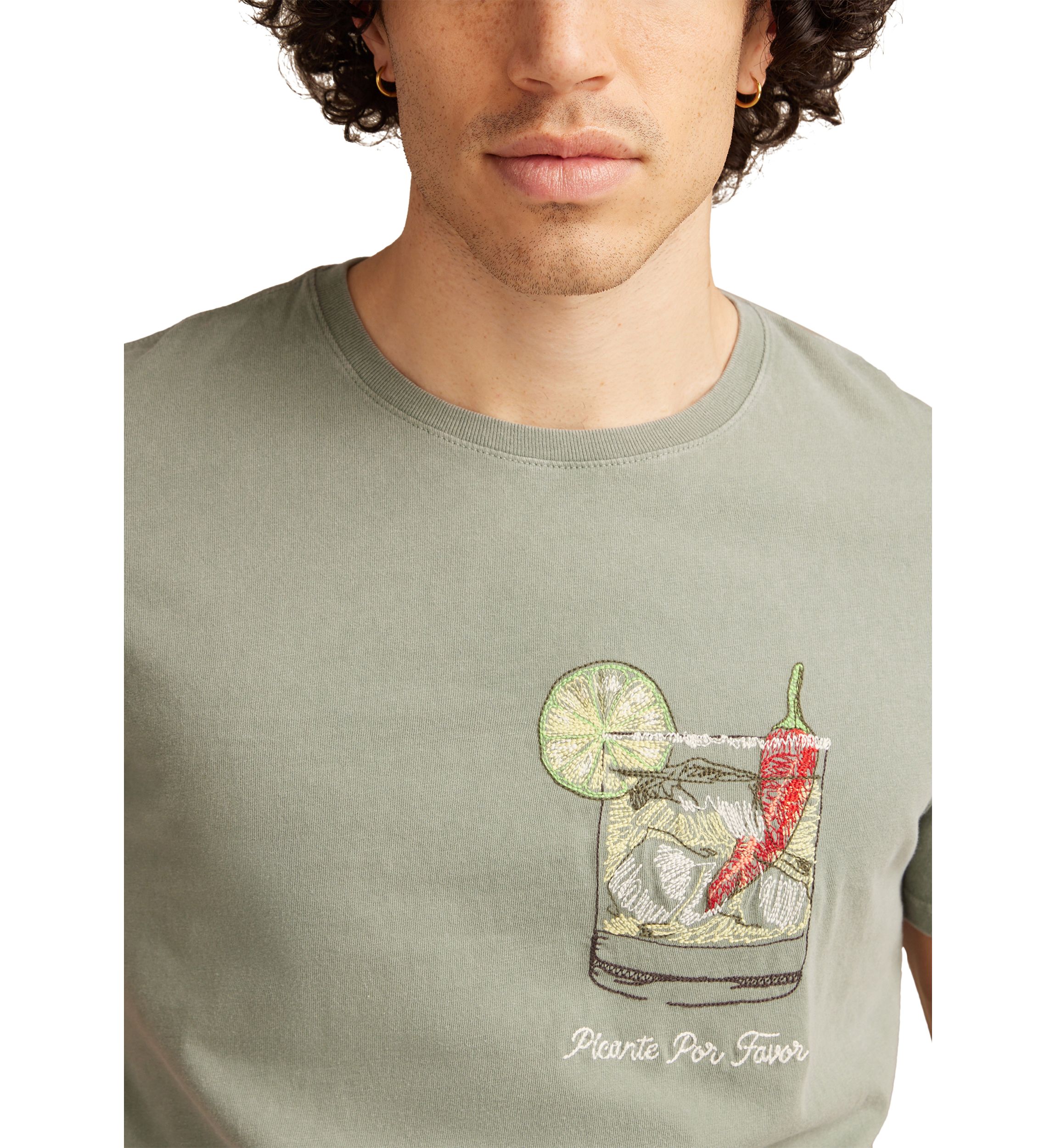 Cocktail Graphic T-Shirt