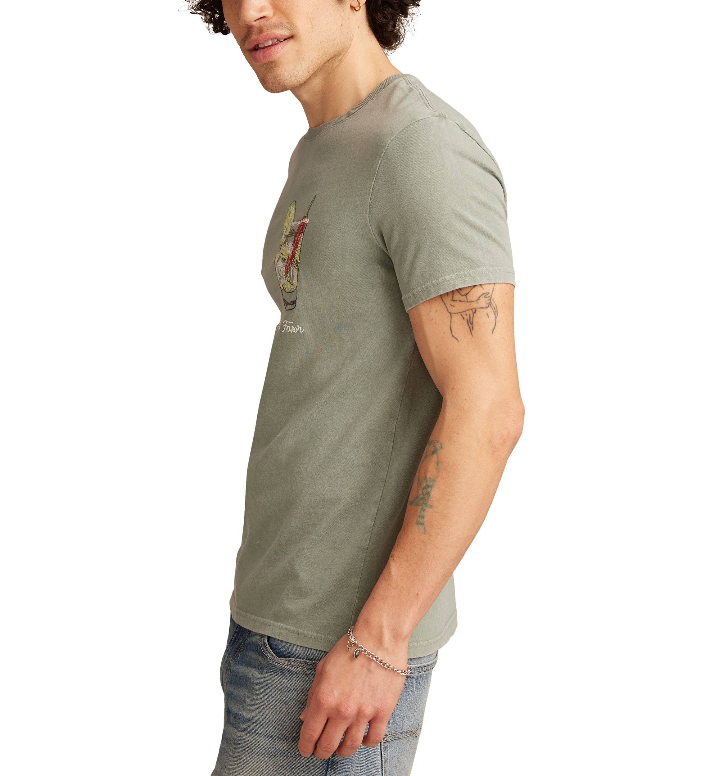Cocktail Graphic T-Shirt