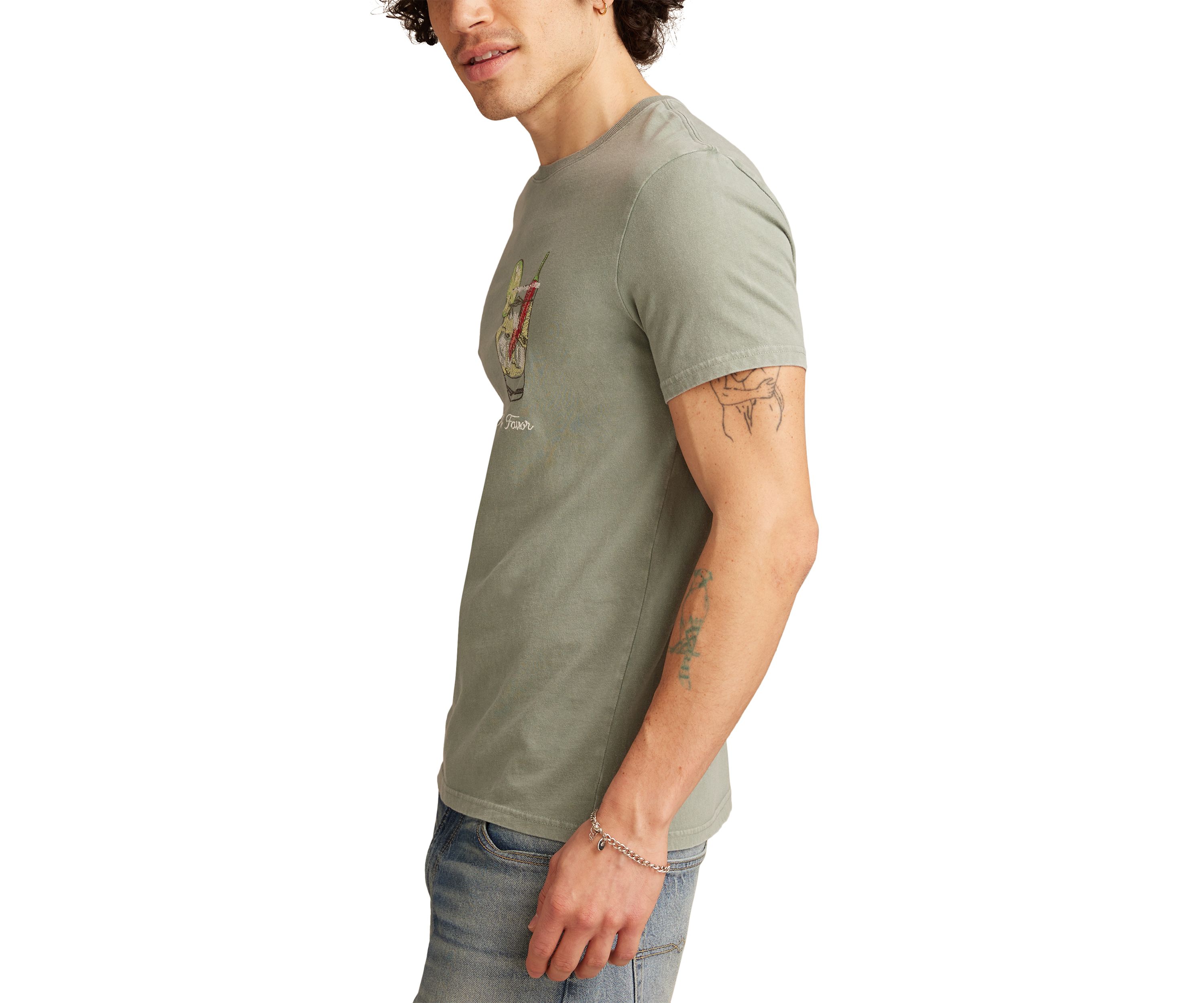 Cocktail Graphic T-Shirt