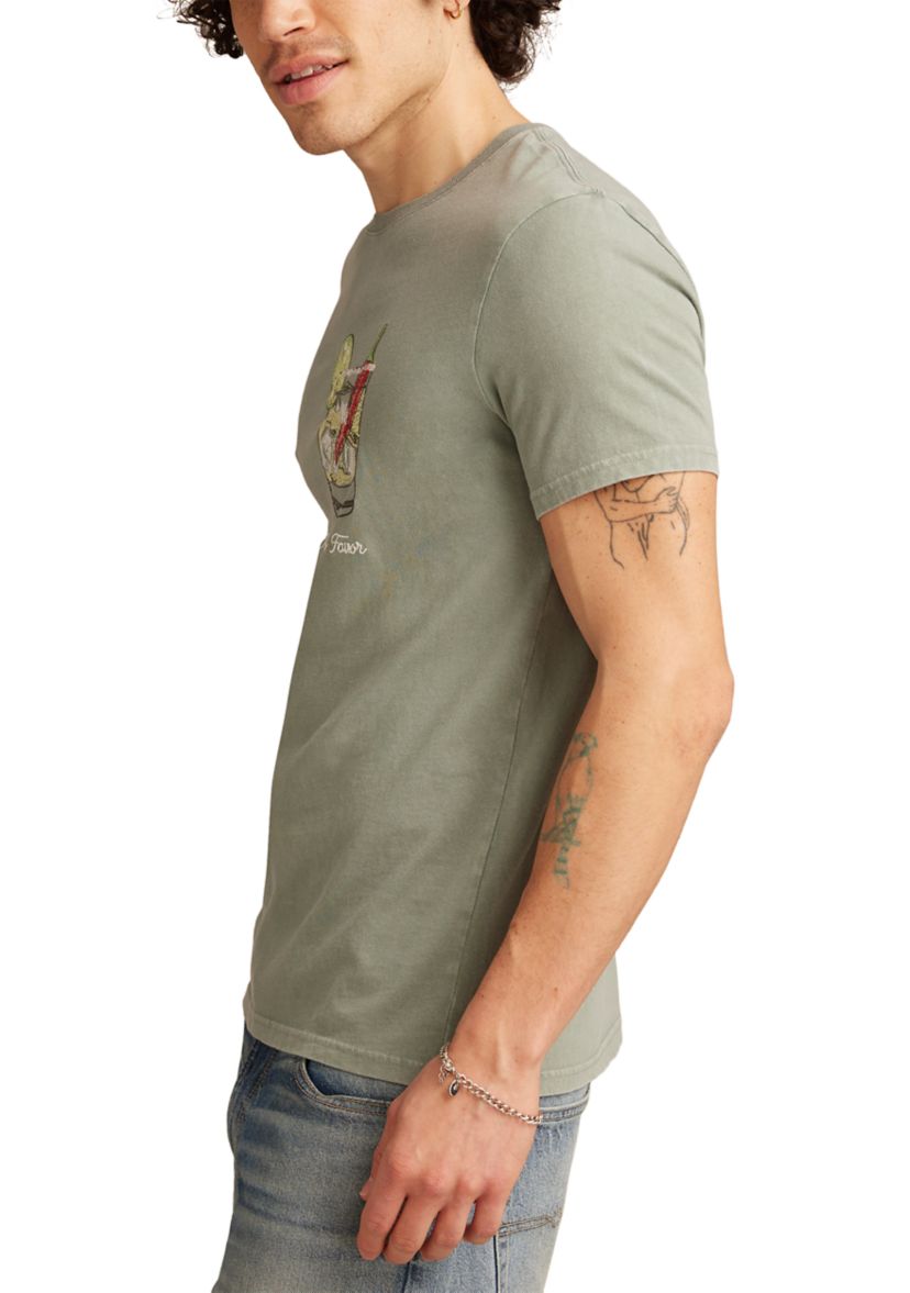 Cocktail Graphic T-Shirt