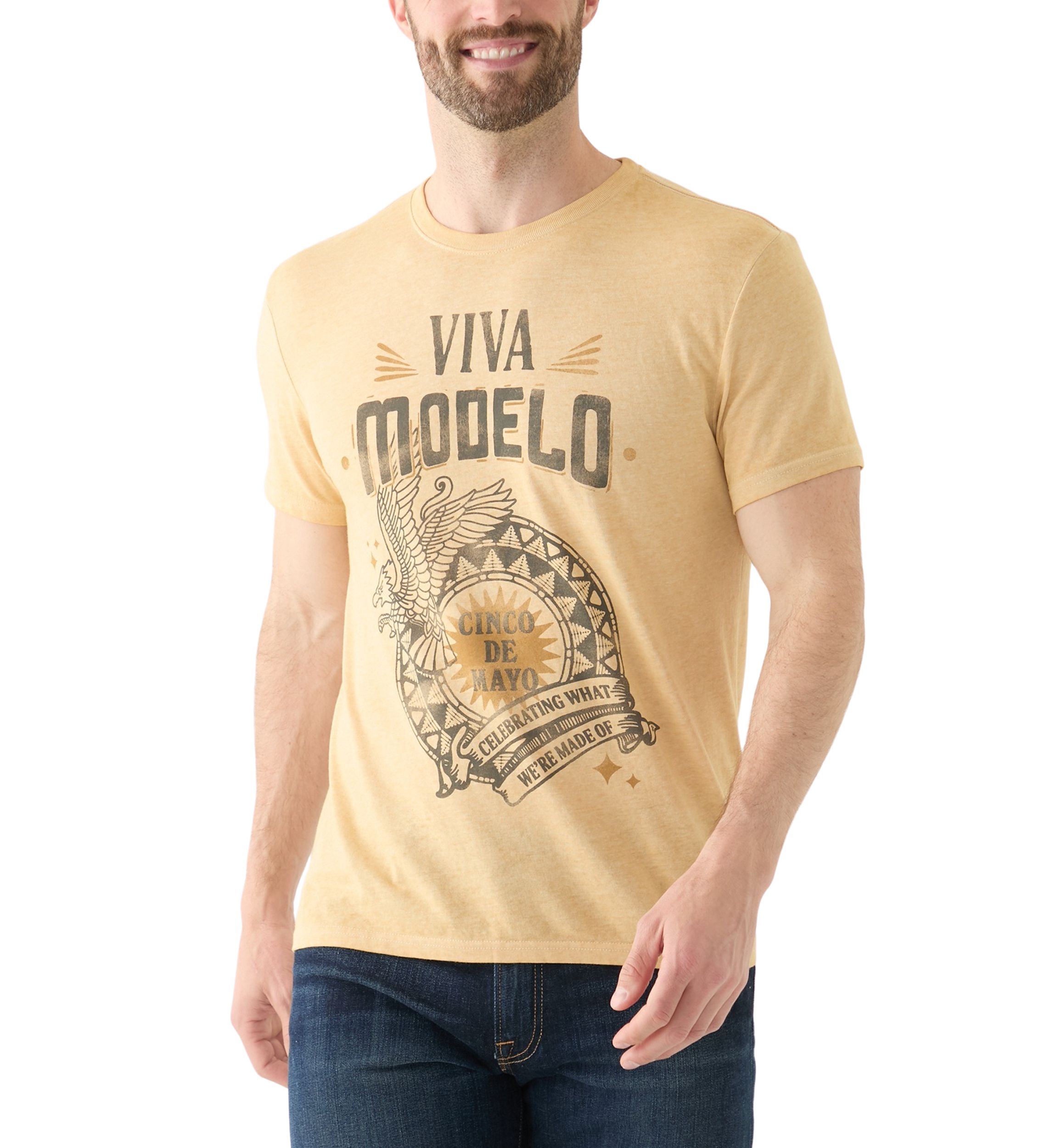 Viva Modelo Cinco De Mayo Graphic T-Shirt