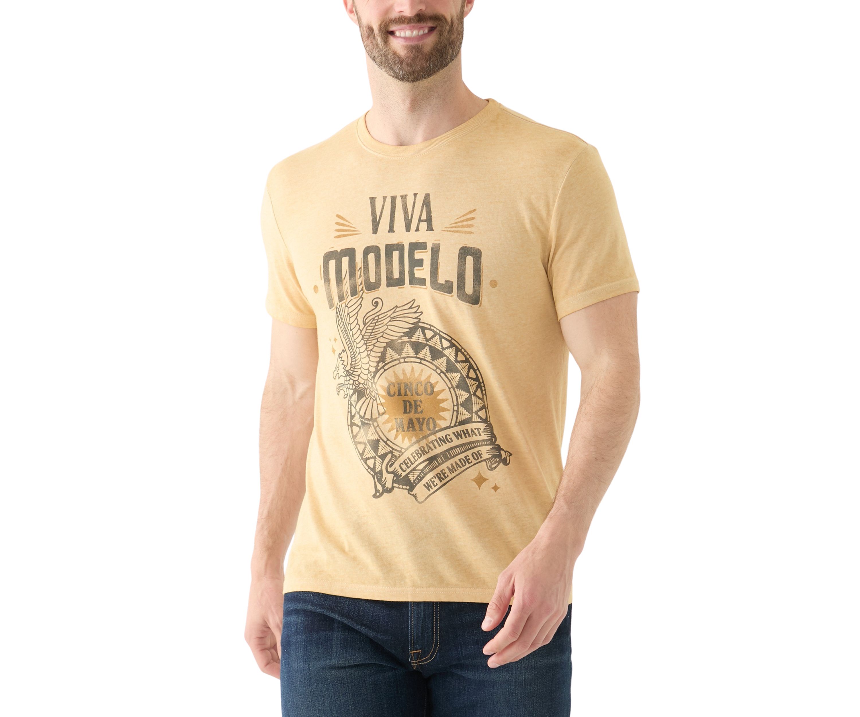 Viva Modelo Cinco De Mayo Graphic T-Shirt