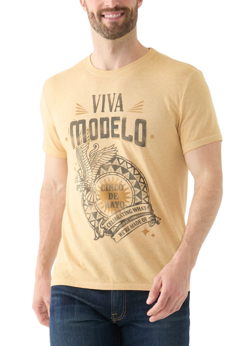 Viva Modelo Cinco De Mayo Graphic T-Shirt