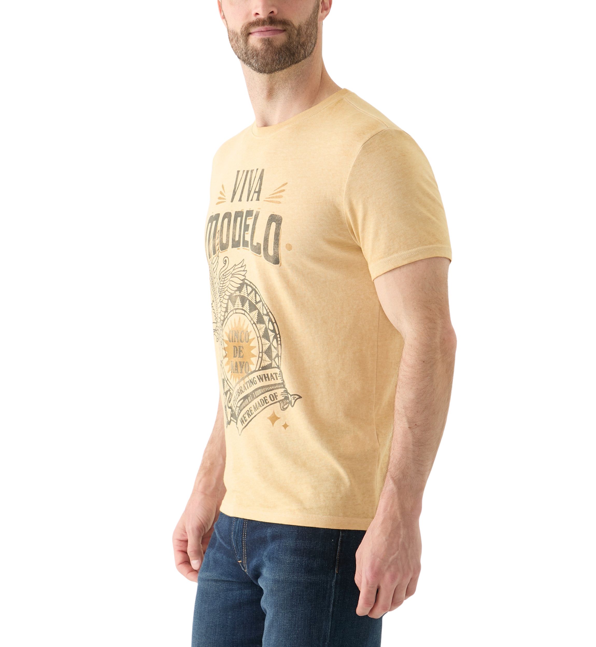 Viva Modelo Cinco De Mayo Graphic T-Shirt
