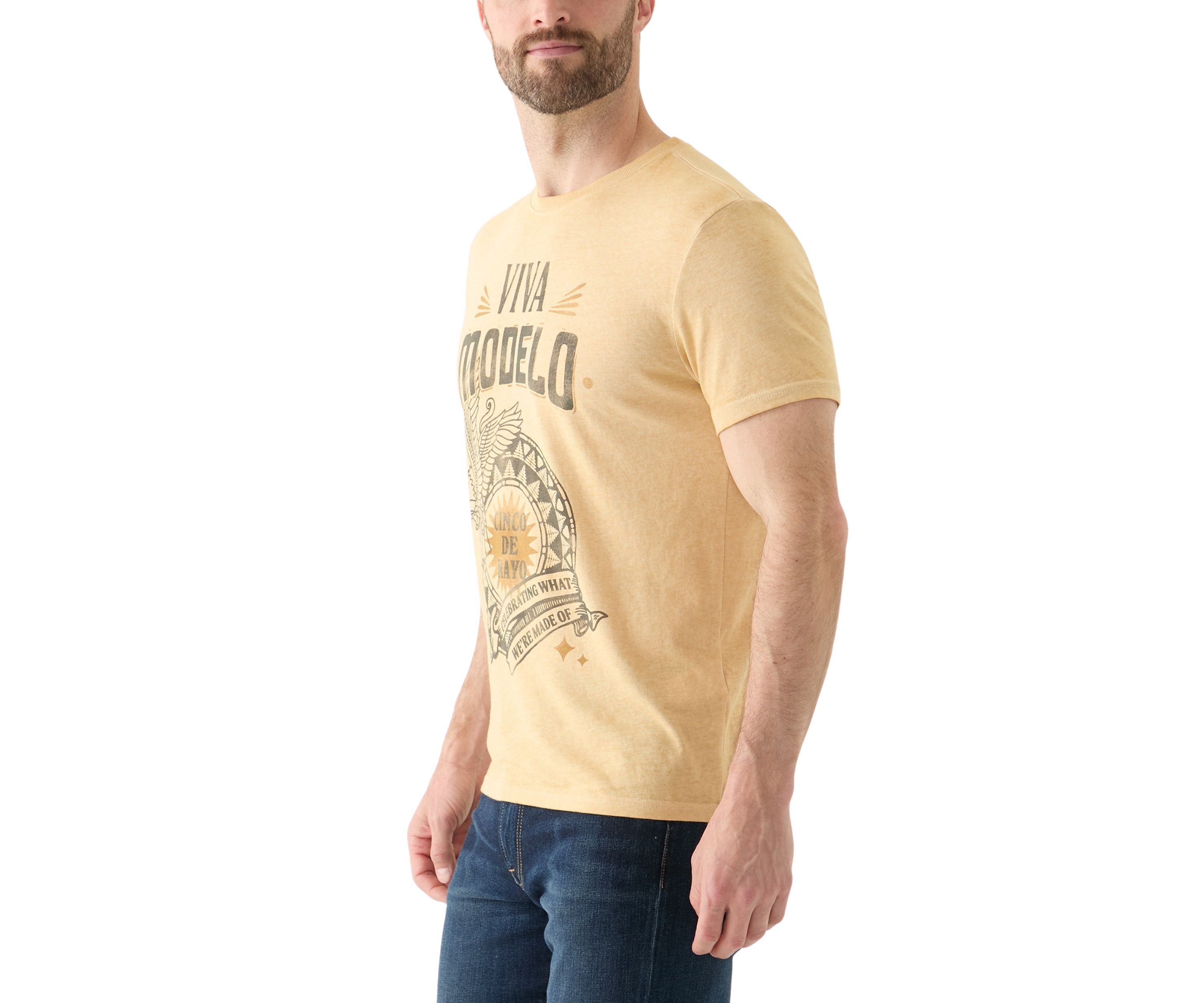 Viva Modelo Cinco De Mayo Graphic T-Shirt