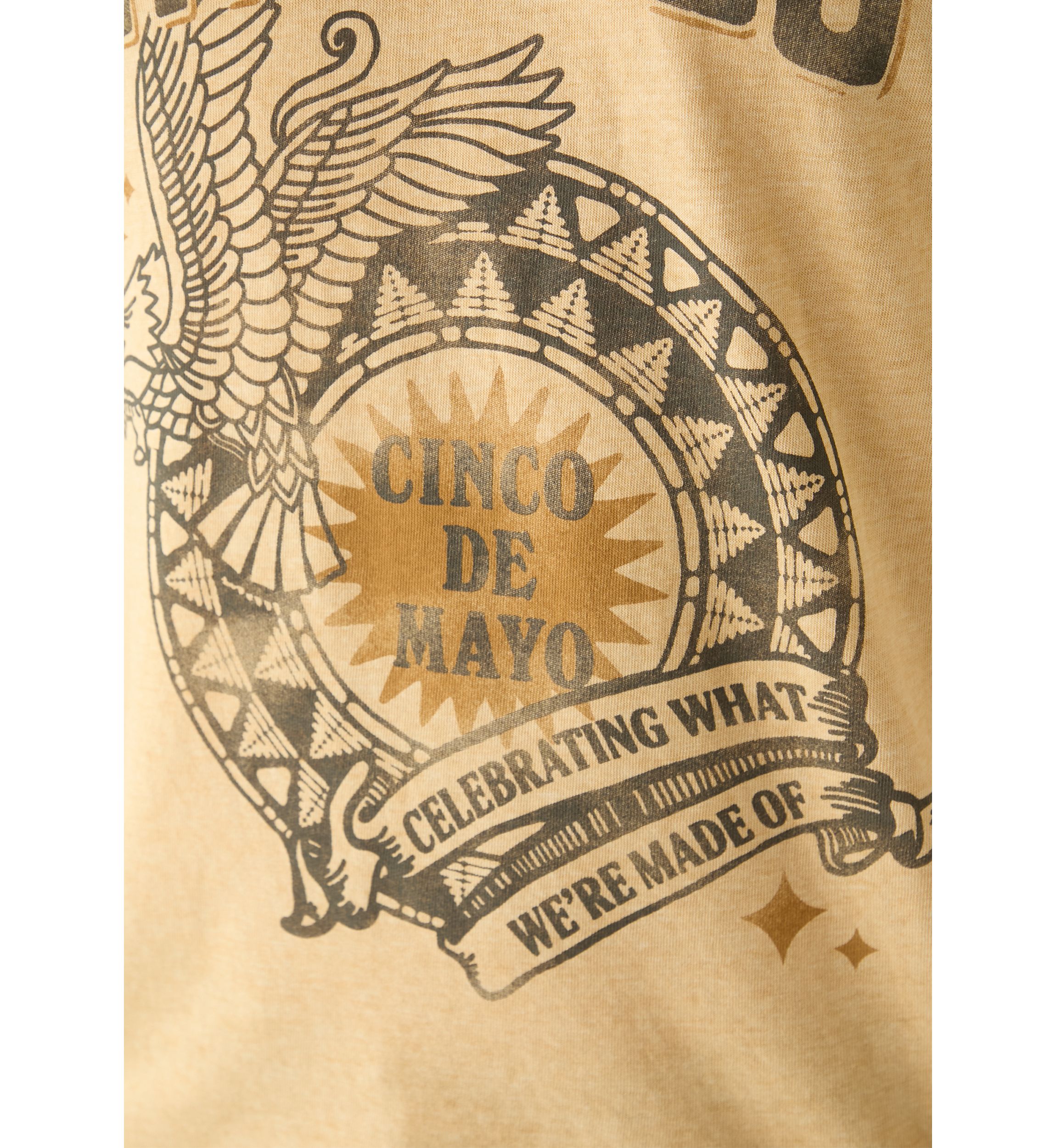 Viva Modelo Cinco De Mayo Graphic T-Shirt