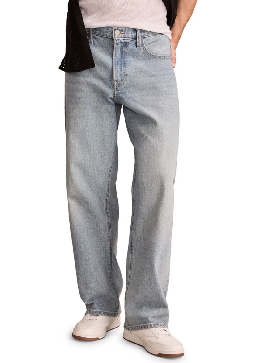 Loose Fit Denim Jeans 