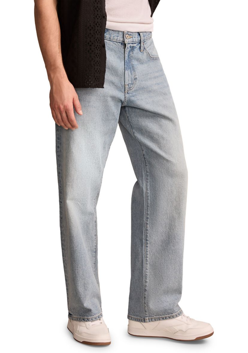 Loose Fit Denim Jeans 