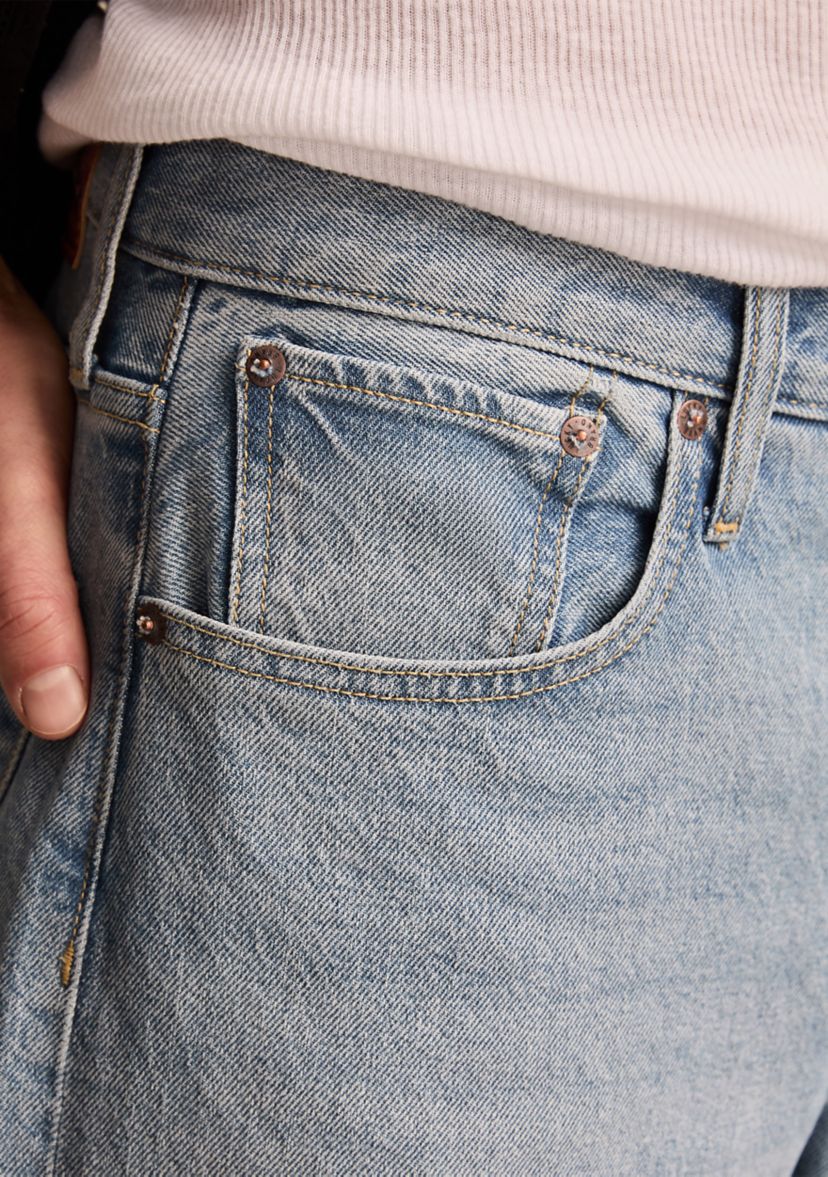 Loose Fit Denim Jeans 
