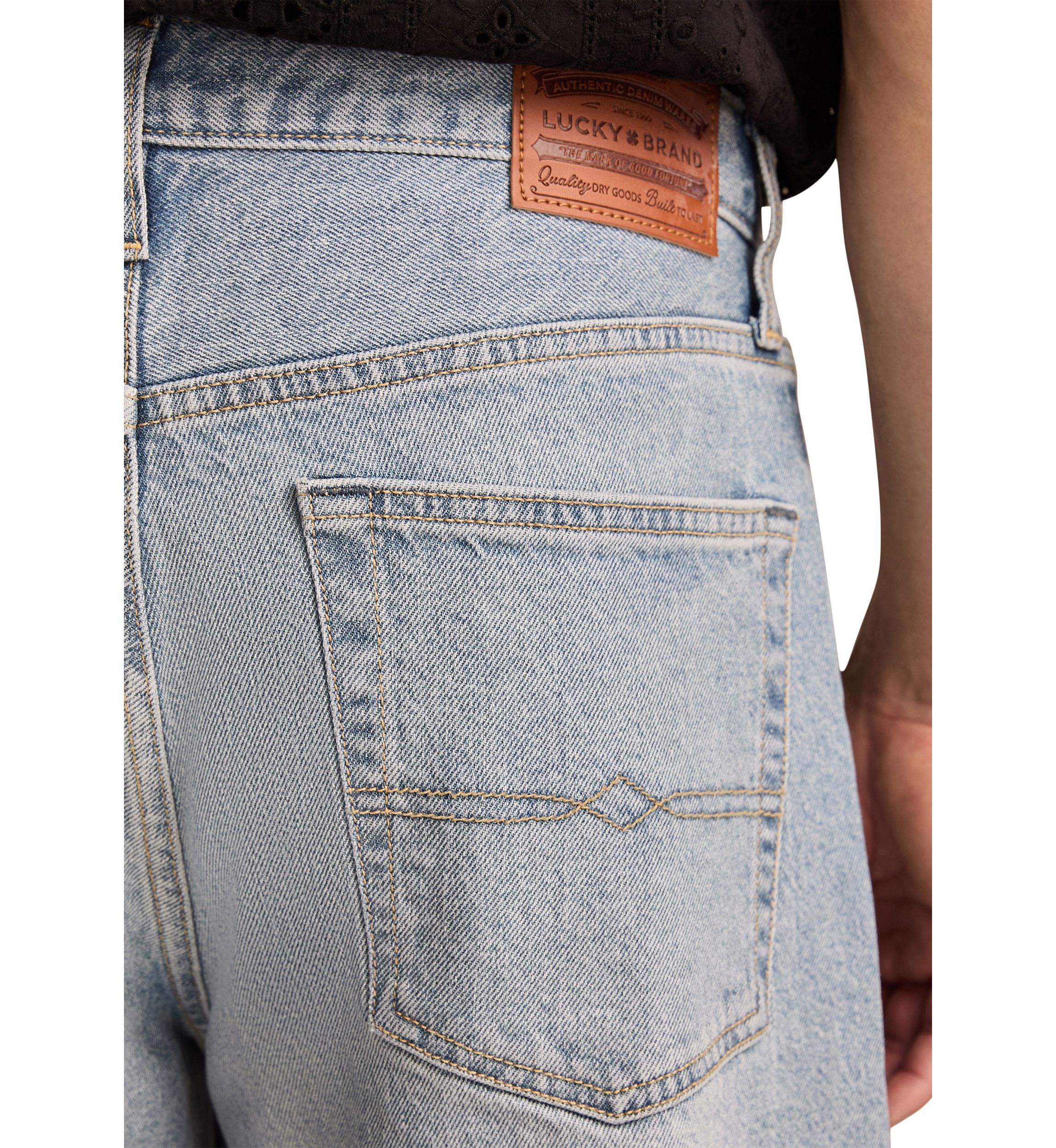 Loose Fit Denim Jeans 