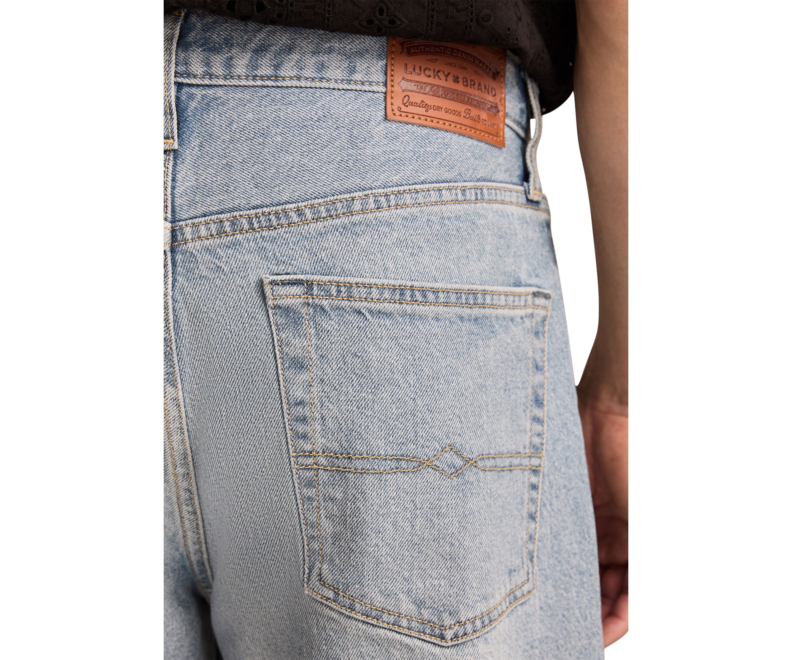 Loose Fit Denim Jeans 