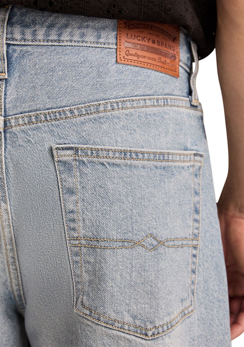 Loose Fit Denim Jeans 