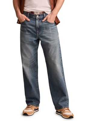 Lucky Brand Mens Loose Fit Jeans 30 x 30