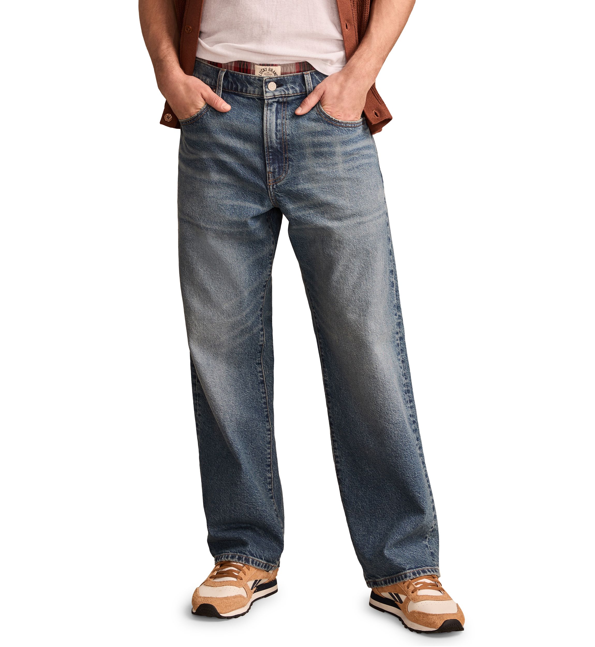 Loose Fit Jeans