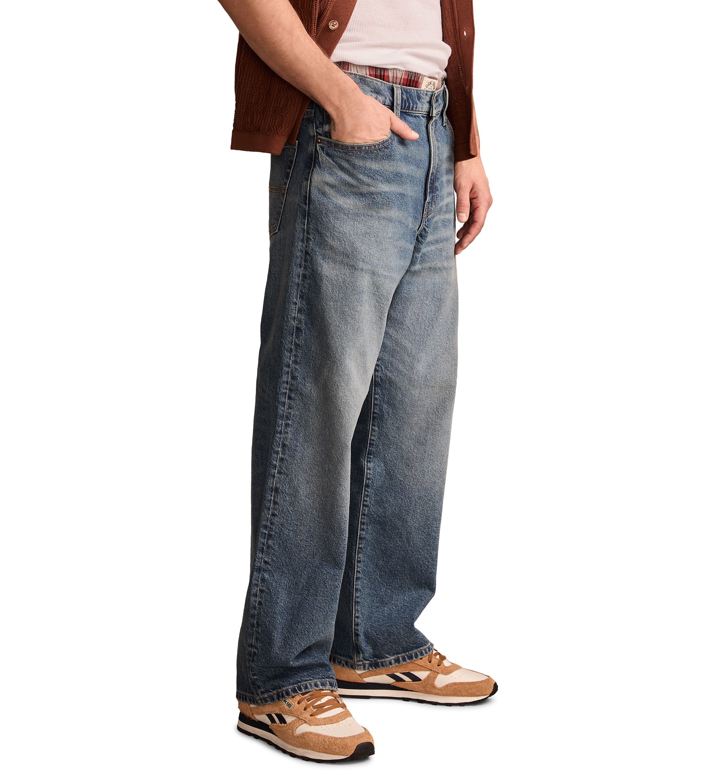 Loose Fit Jeans