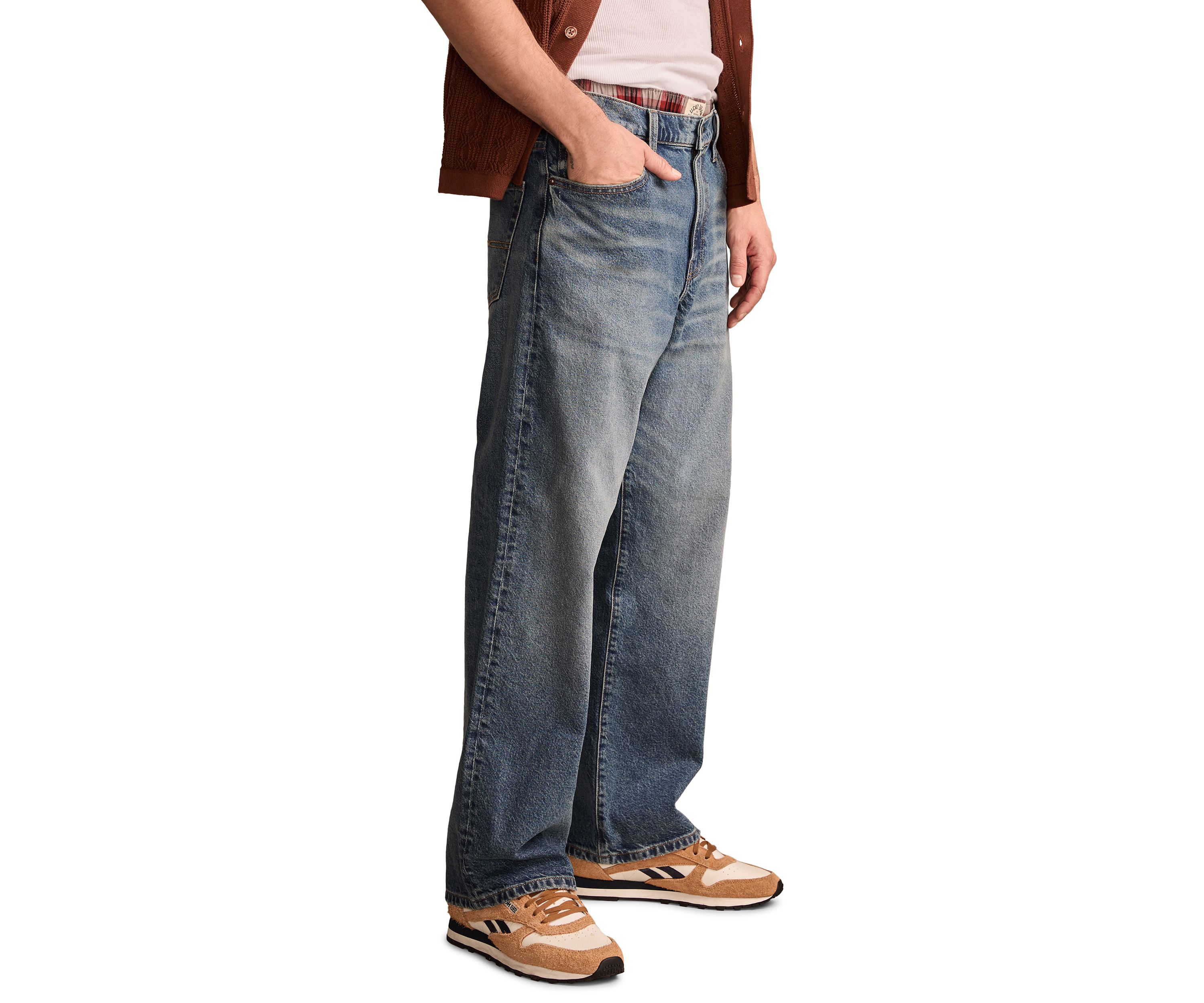 Loose Fit Jeans