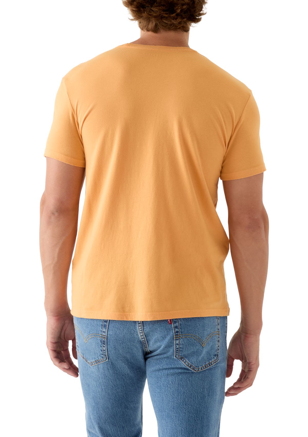 Mens Short Sleeve Party Animal Crew Neck T-Shirt