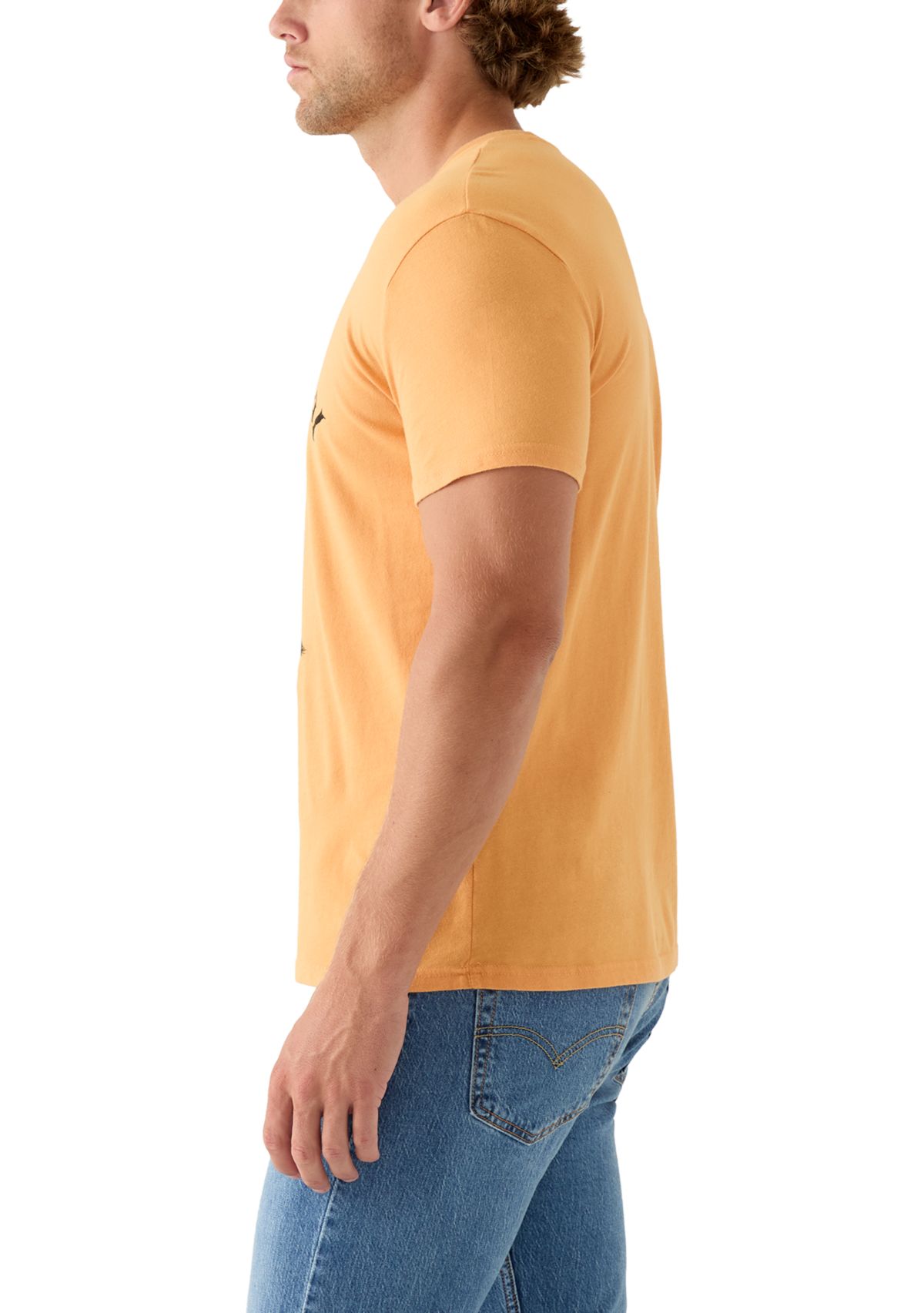 Mens Short Sleeve Party Animal Crew Neck T-Shirt