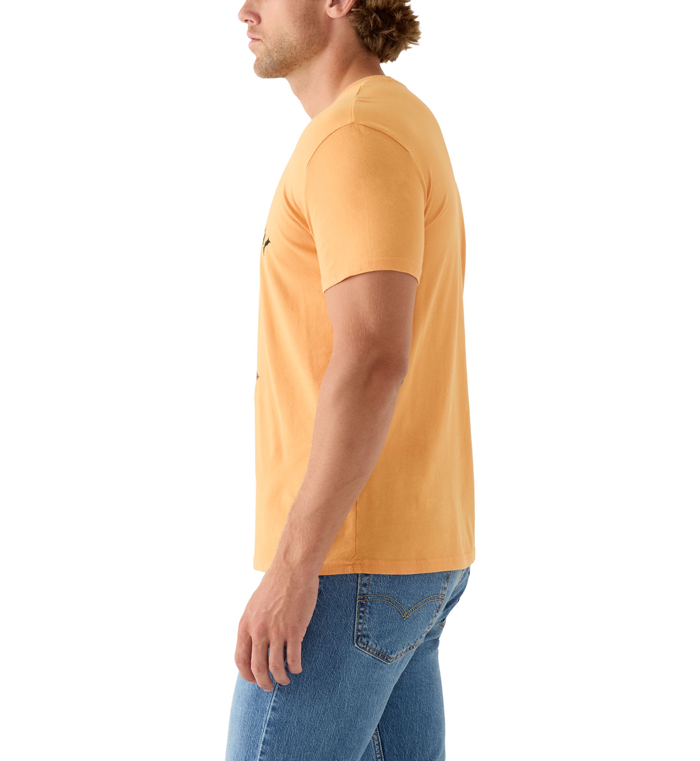 Mens Short Sleeve Party Animal Crew Neck T-Shirt