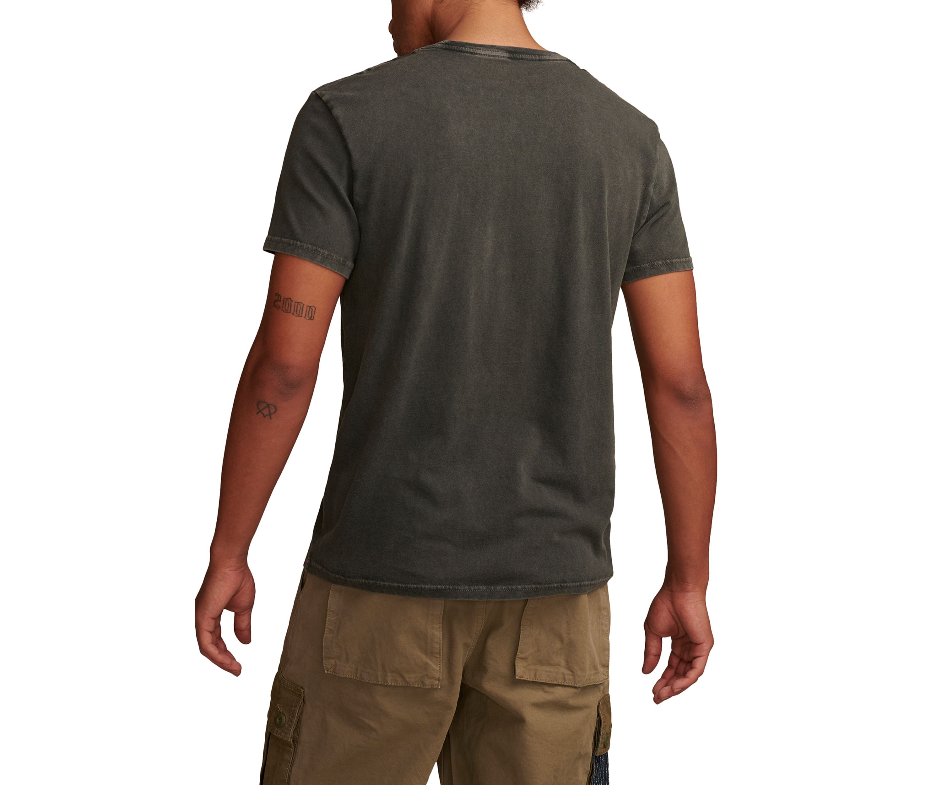Big & Tall Short Sleeve Fender Diamond Graphic T-Shirt