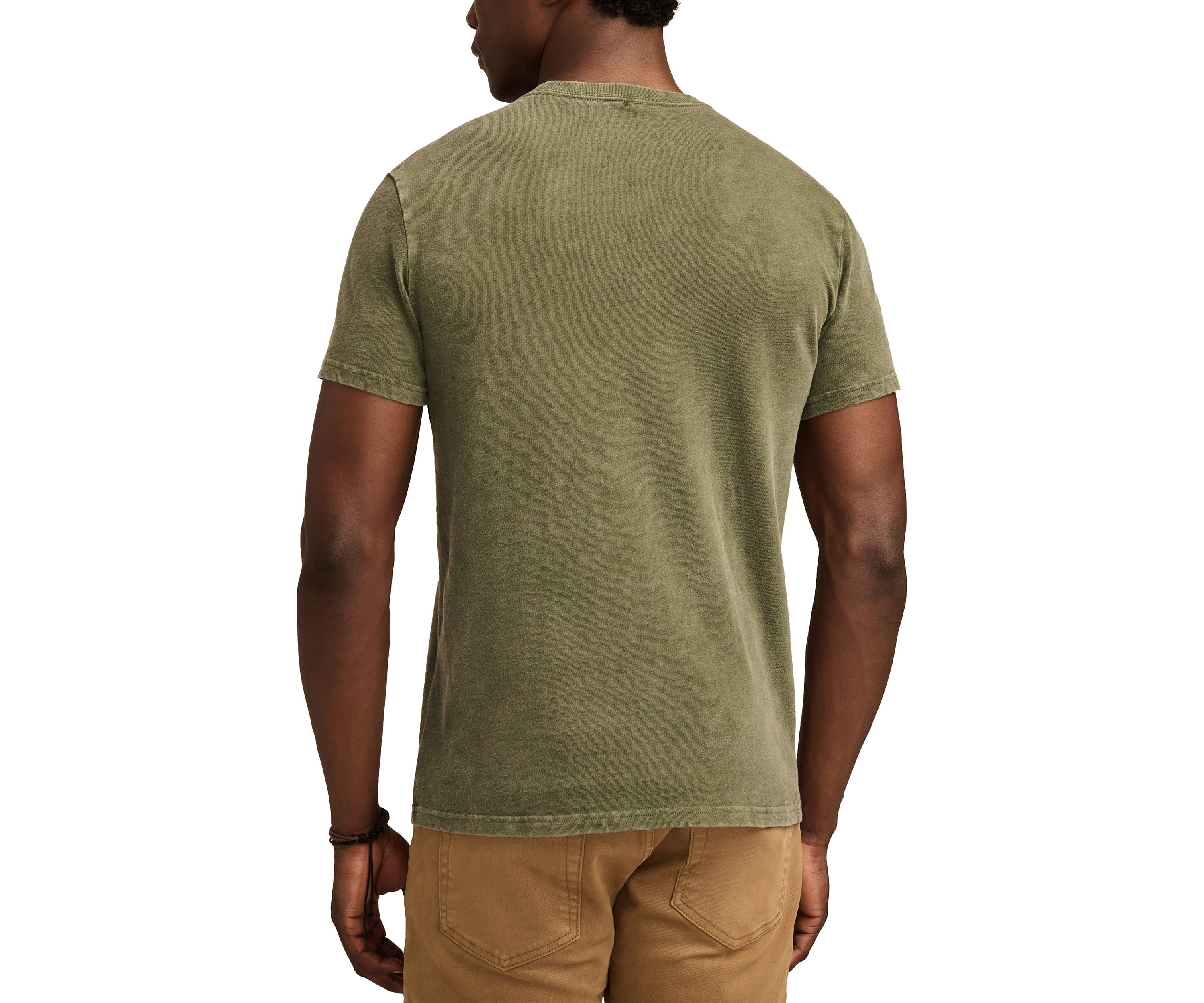 Big & Tall Short Sleeve Guinness Harp Logo Graphic T-Shirt