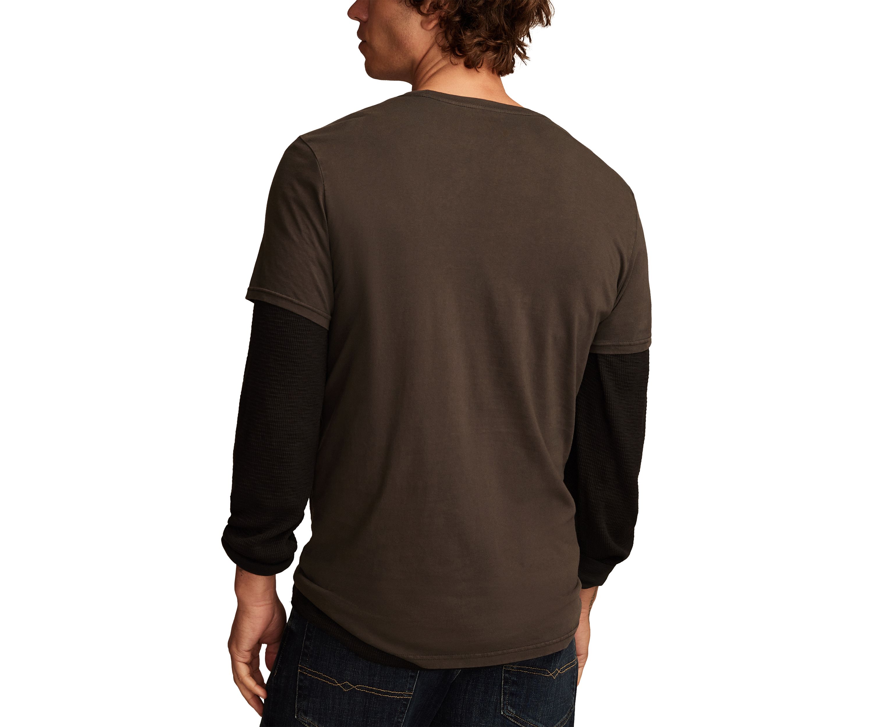 Big & Tall Short Sleeve Lucky Customs Graphic T-Shirt