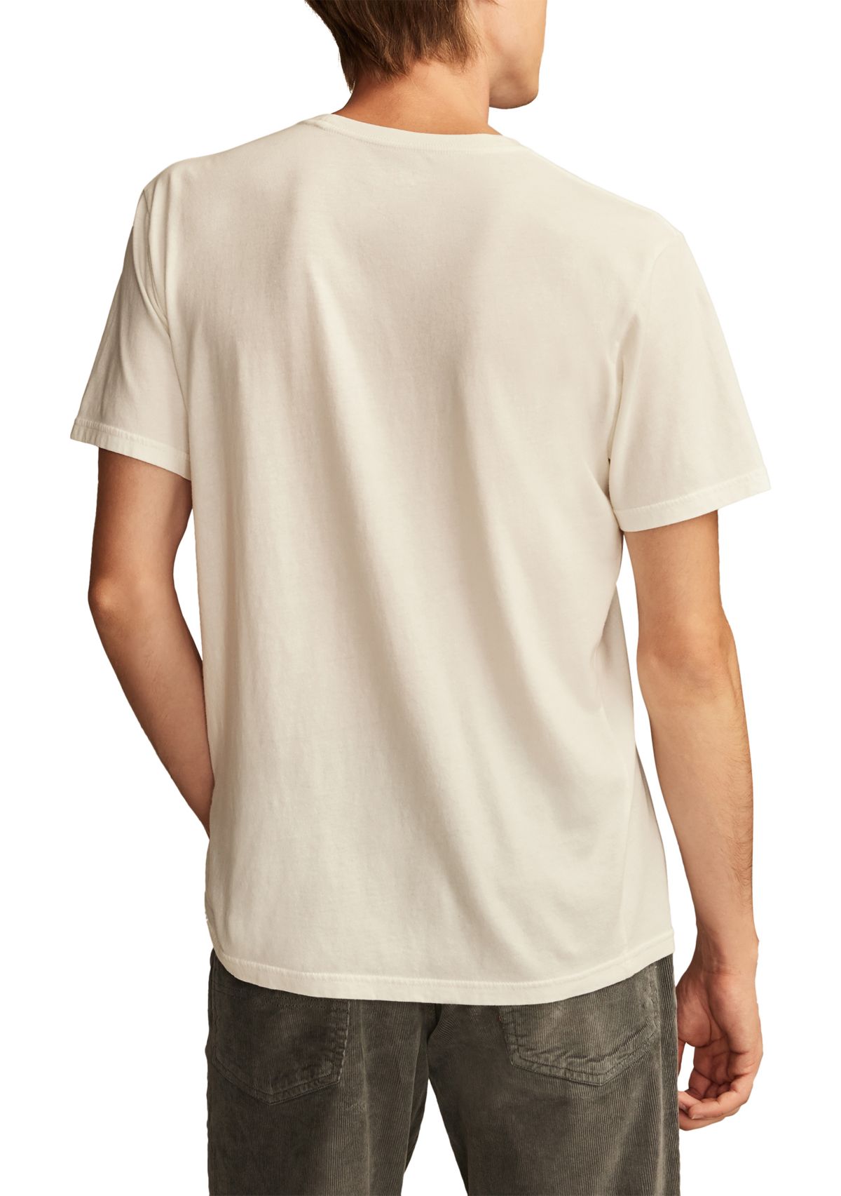 Big & Tall Short Sleeve Mustang GT 350 Graphic T-Shirt