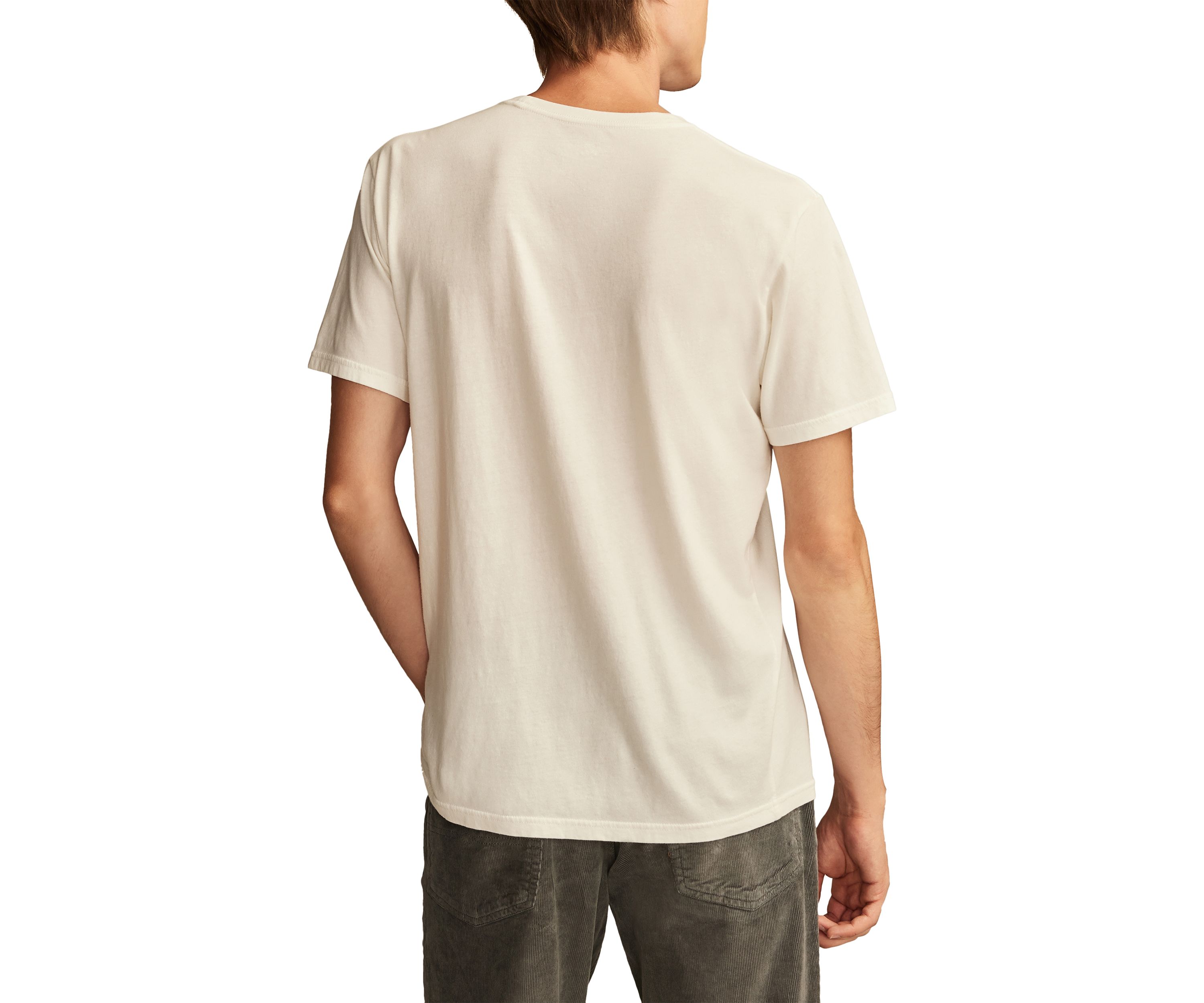 Big & Tall Short Sleeve Mustang GT 350 Graphic T-Shirt