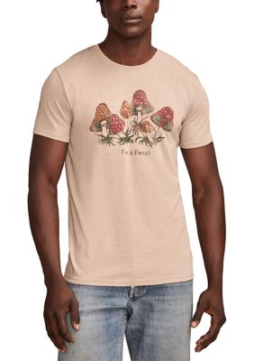 Lucky Brand Men's Fungi Graphic T-Shirt