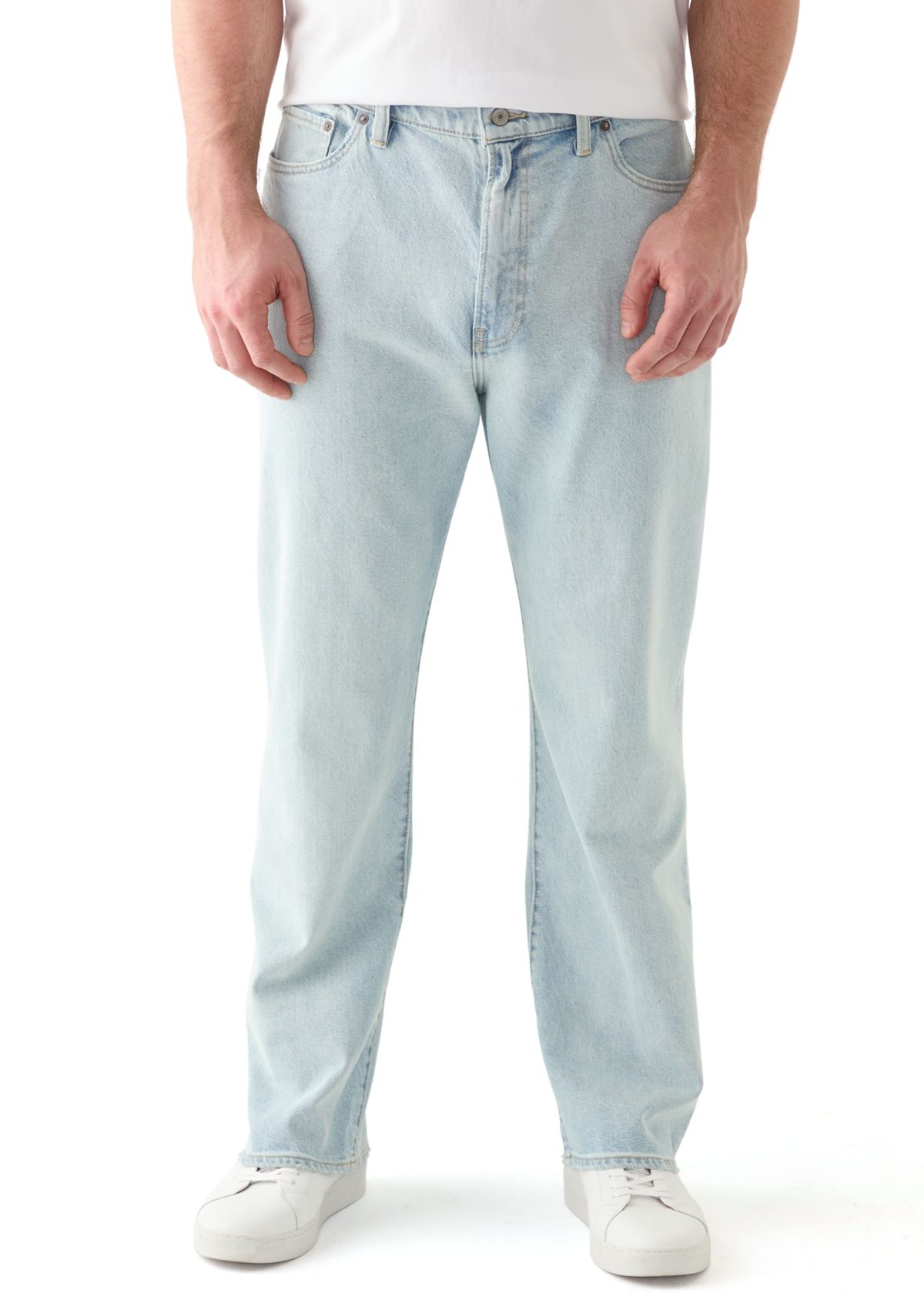 Big & Tall Relaxed Straight Fit Jeans